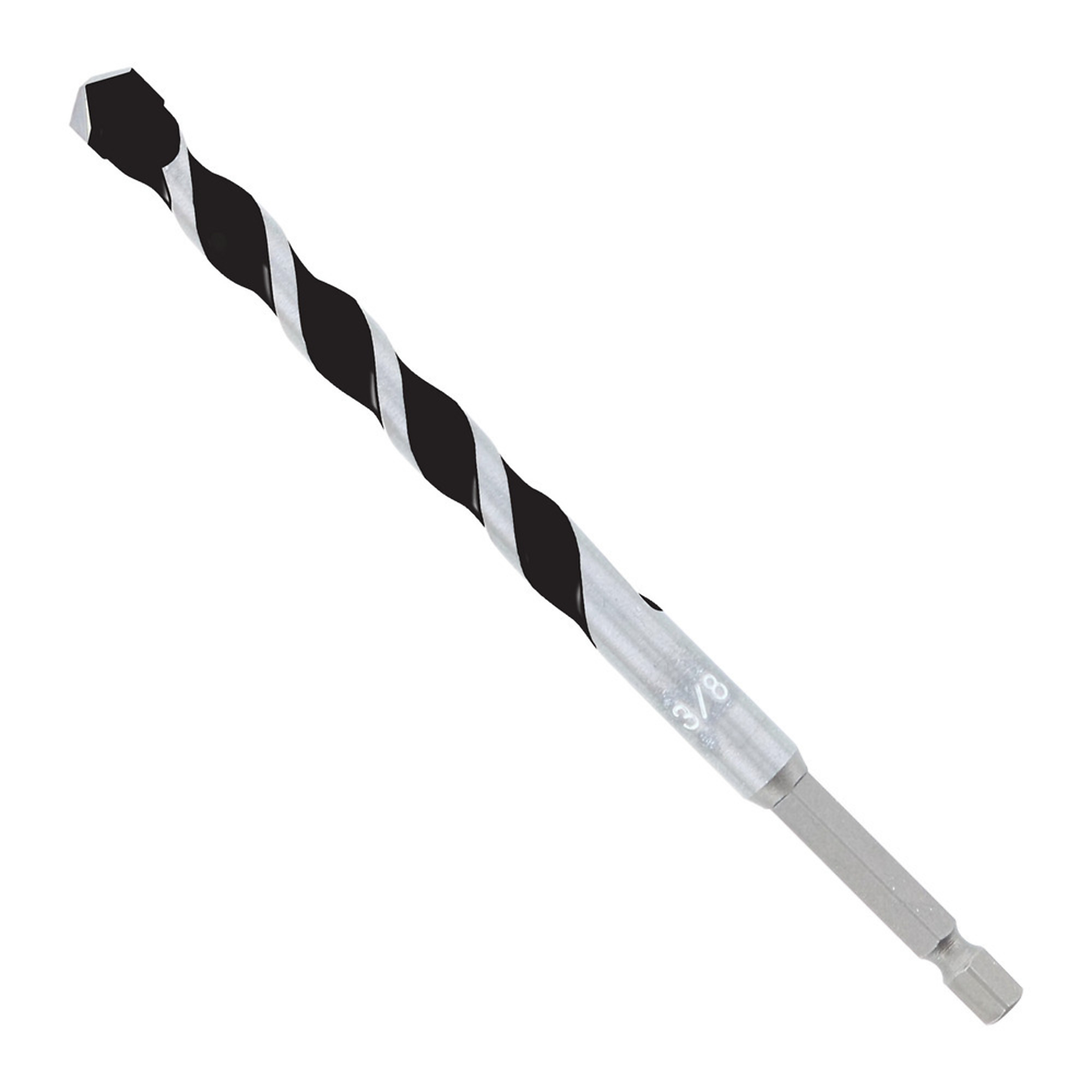 Diablo Tools, 3/8x4x6 Muli-Material Carbide Hammer Bit, Size (SAE) 3/8 in, Included (qty.) 1 Model# DMAMM1090