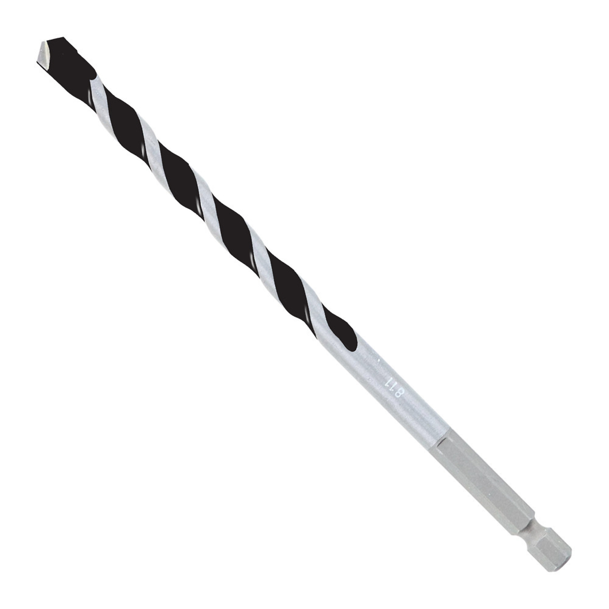 Diablo Tools, 5/16x4x6 Muli-Material Carbide Hammer Bit, Size (SAE) 5/16 in, Included (qty.) 1 Model# DMAMM1070