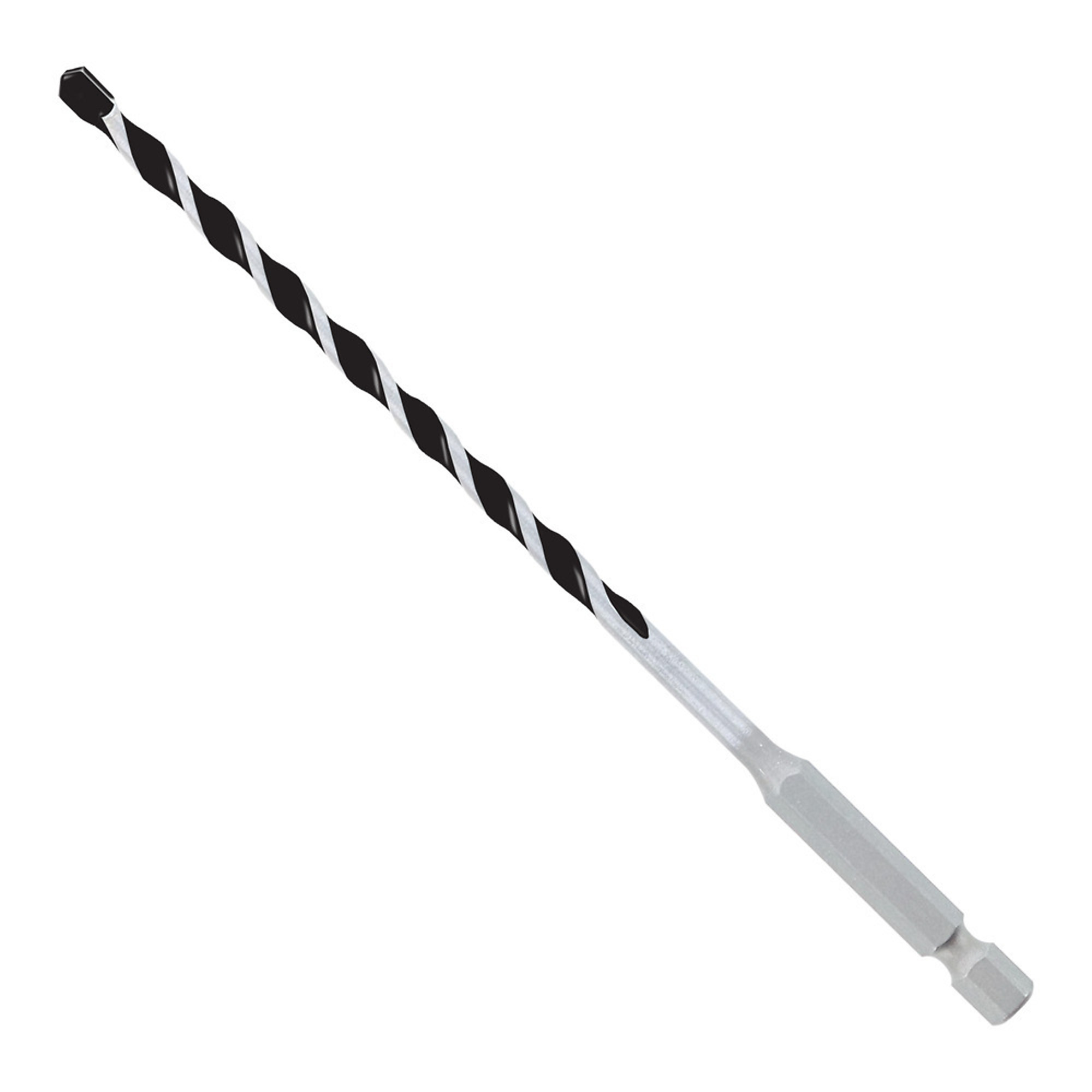 Diablo Tools, 3/16x4x6 Muli-Material Carbide Hammer Bit, Size (SAE) 3/16 in, Included (qty.) 1 Model# DMAMM1030