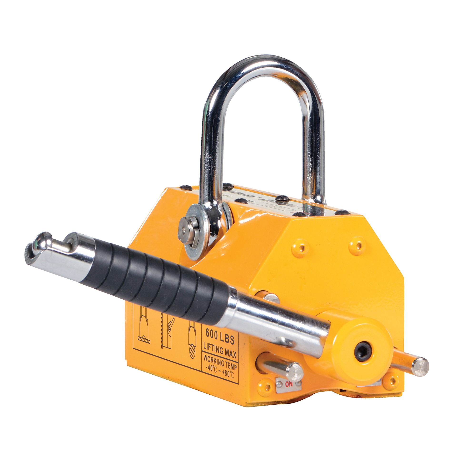 Vestil Magnetic Lifter - 600-Lb. Capacity, 6.8ft. Working Height, Model# ML-6