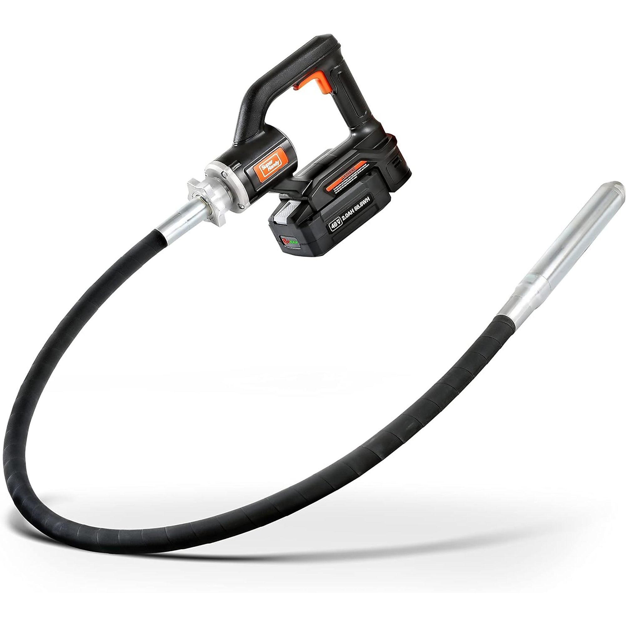 SuperHandy, Concrete Vibrating Power Tool Cordless, Vibrations Per ...