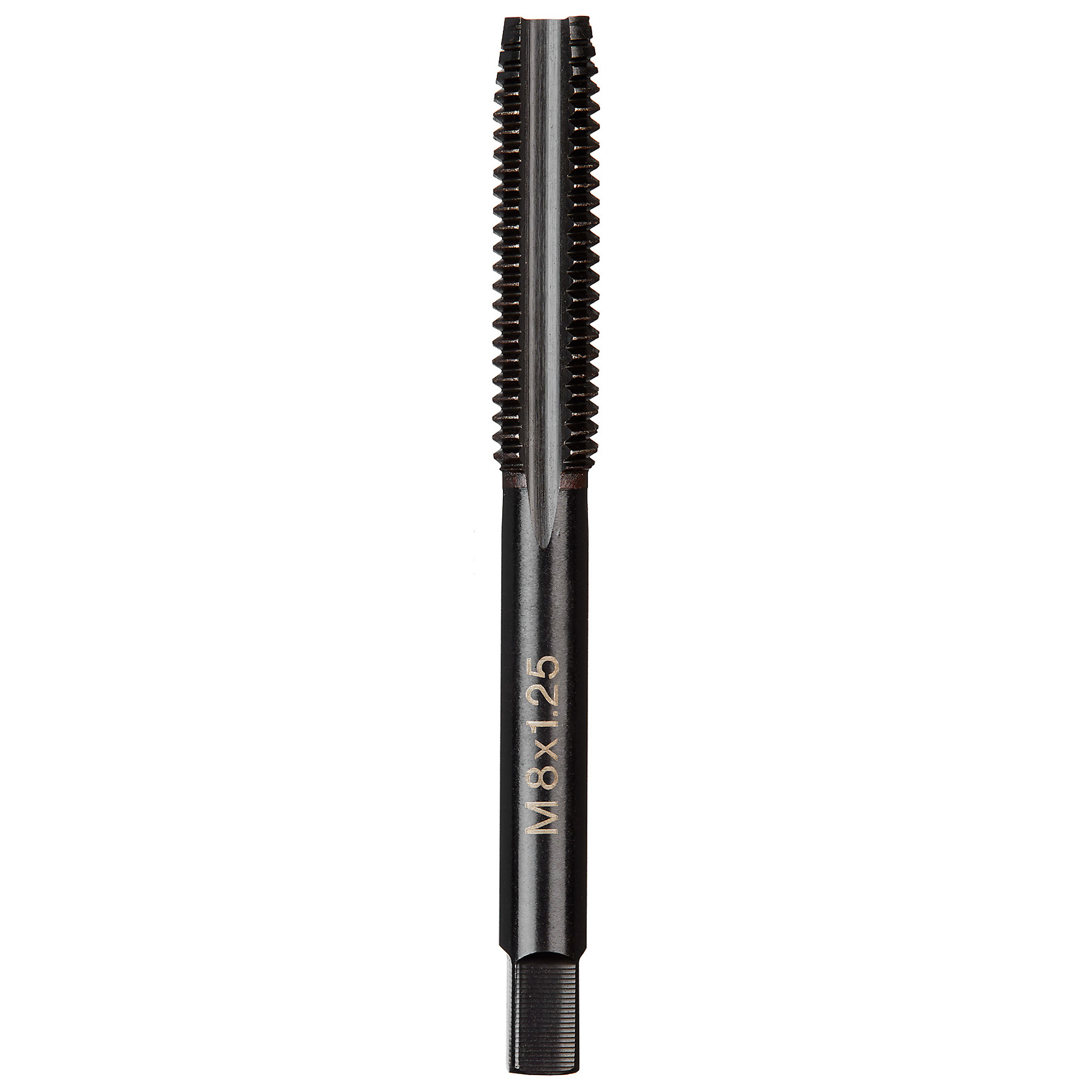 Milwaukee M8-1.25 mm Straight Flute Plug Tap, Model# 49-57-5143