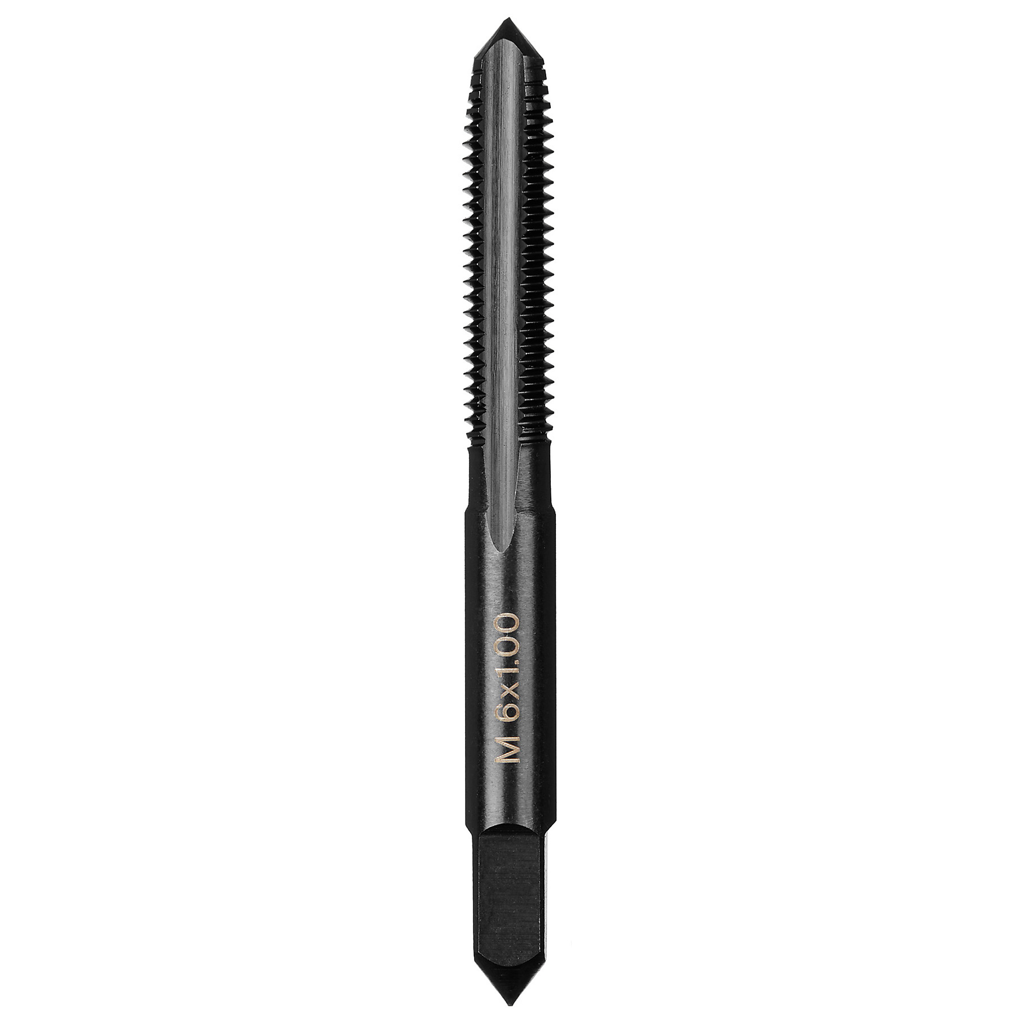 Milwaukee M6-1.00 mm Straight Flute Plug Tap, Model# 49-57-5136
