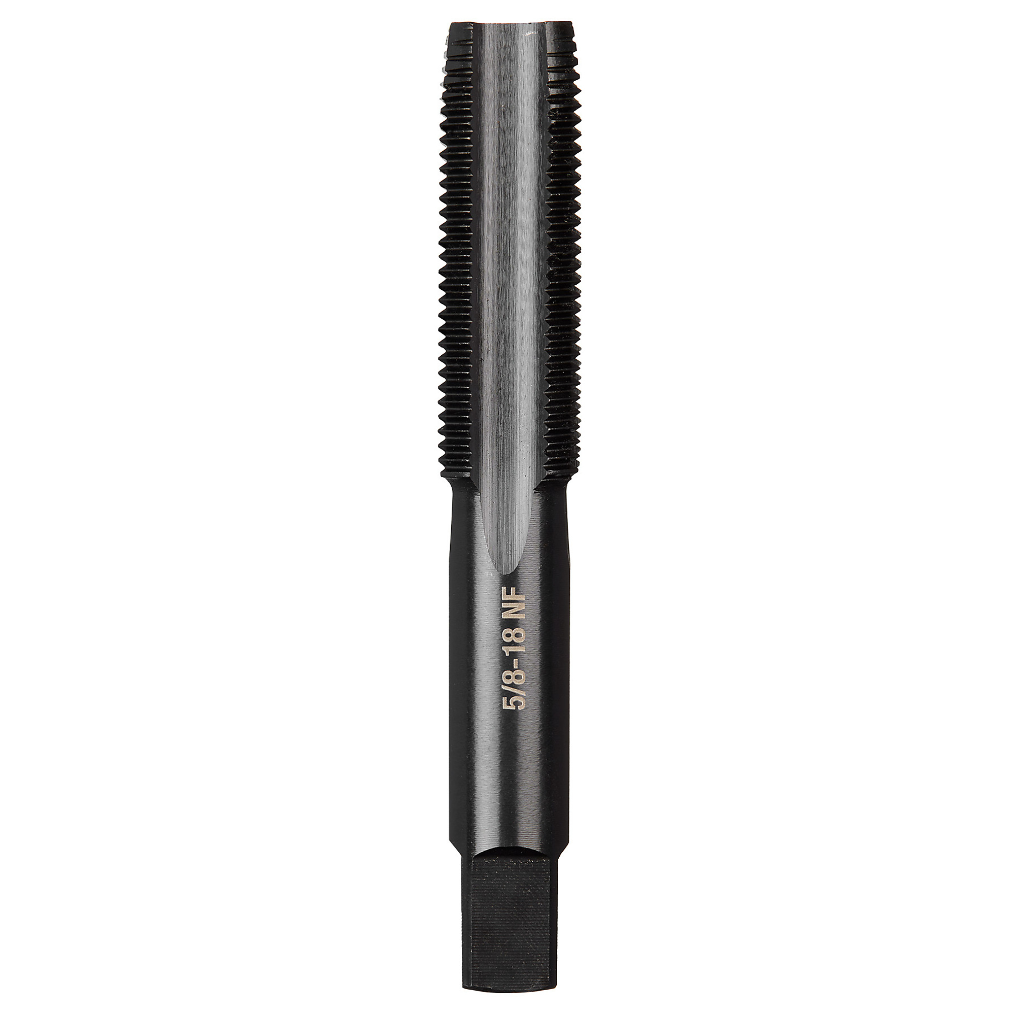 Milwaukee 5/8"-18 NF Straight Flute Plug Tap, Model# 49-57-5171