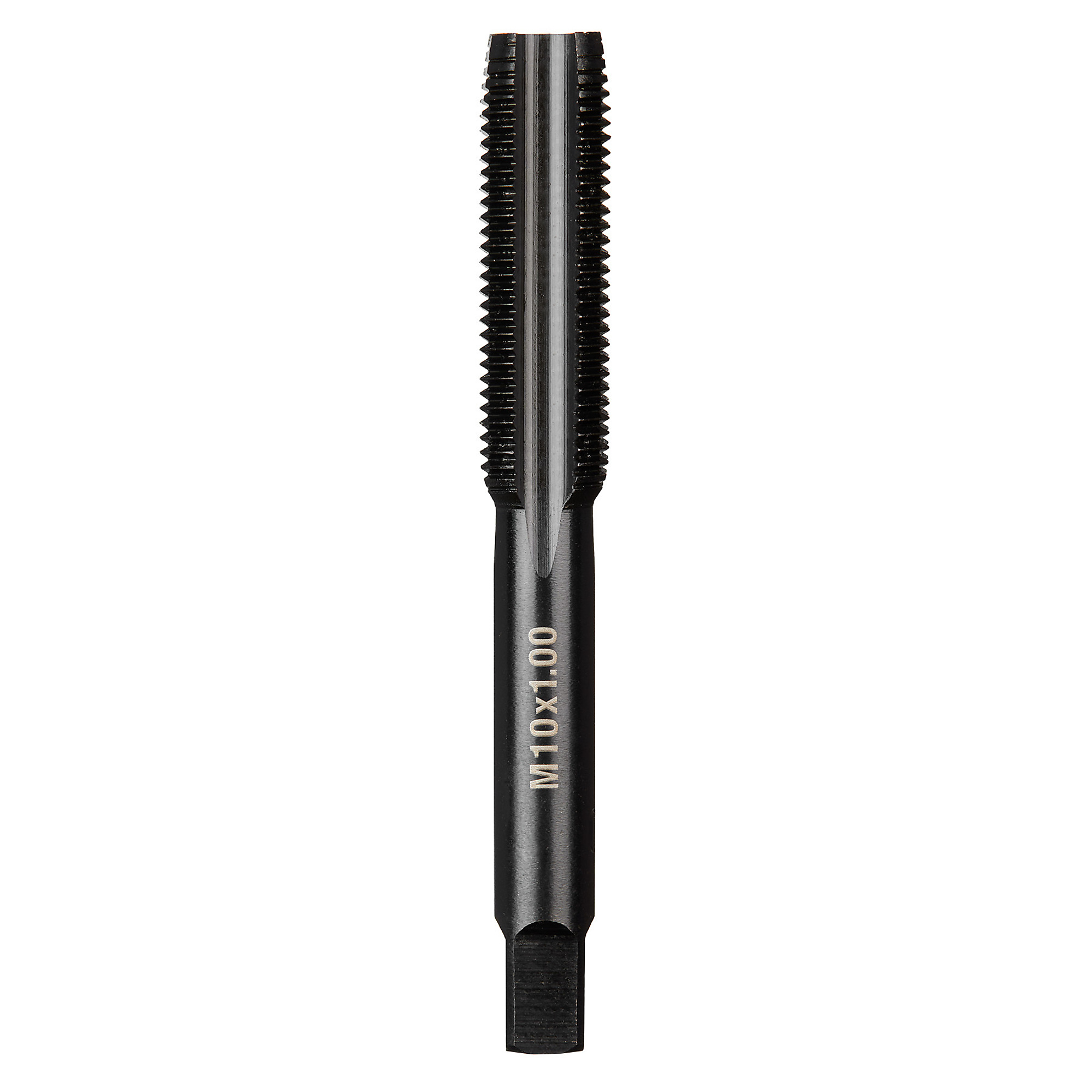 Milwaukee M10-1.00 mm Straight Flute Plug Tap, Model# 49-57-5154