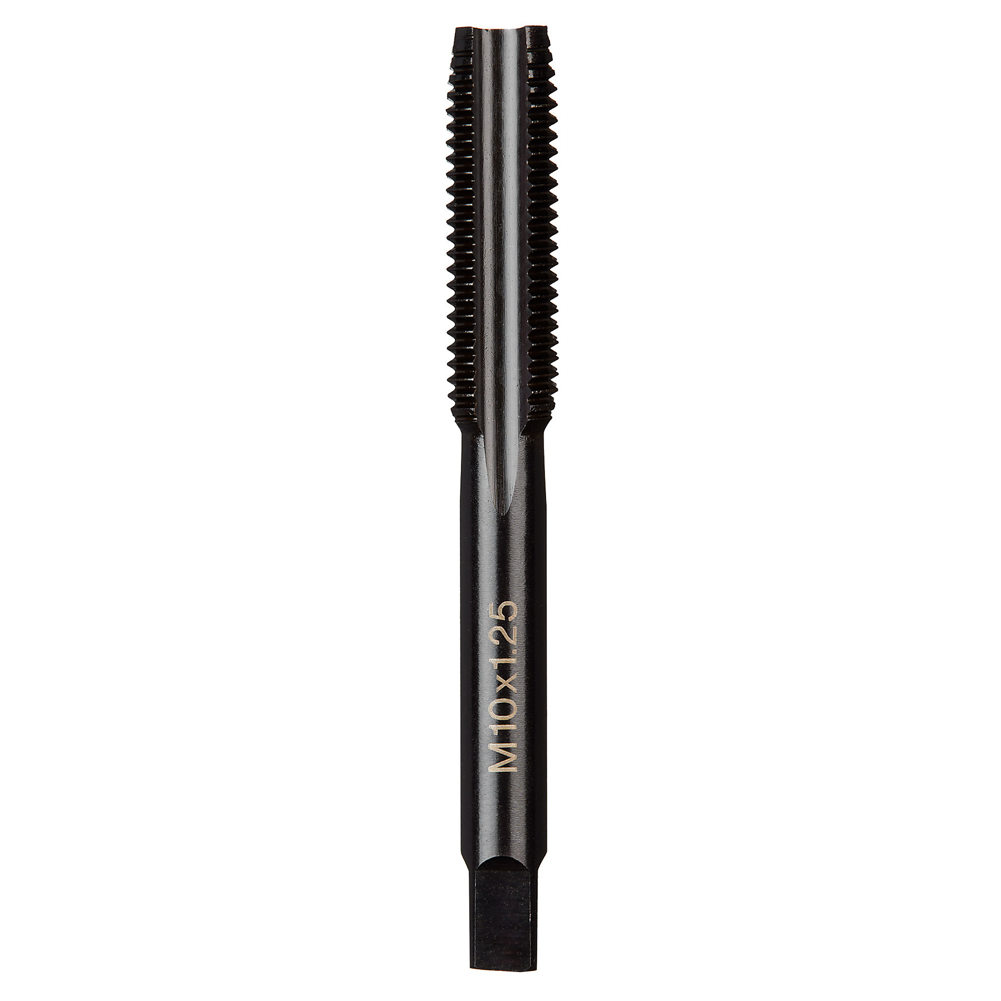 Milwaukee M10-1.25 mm Straight Flute Plug Tap, Model# 49-57-5153