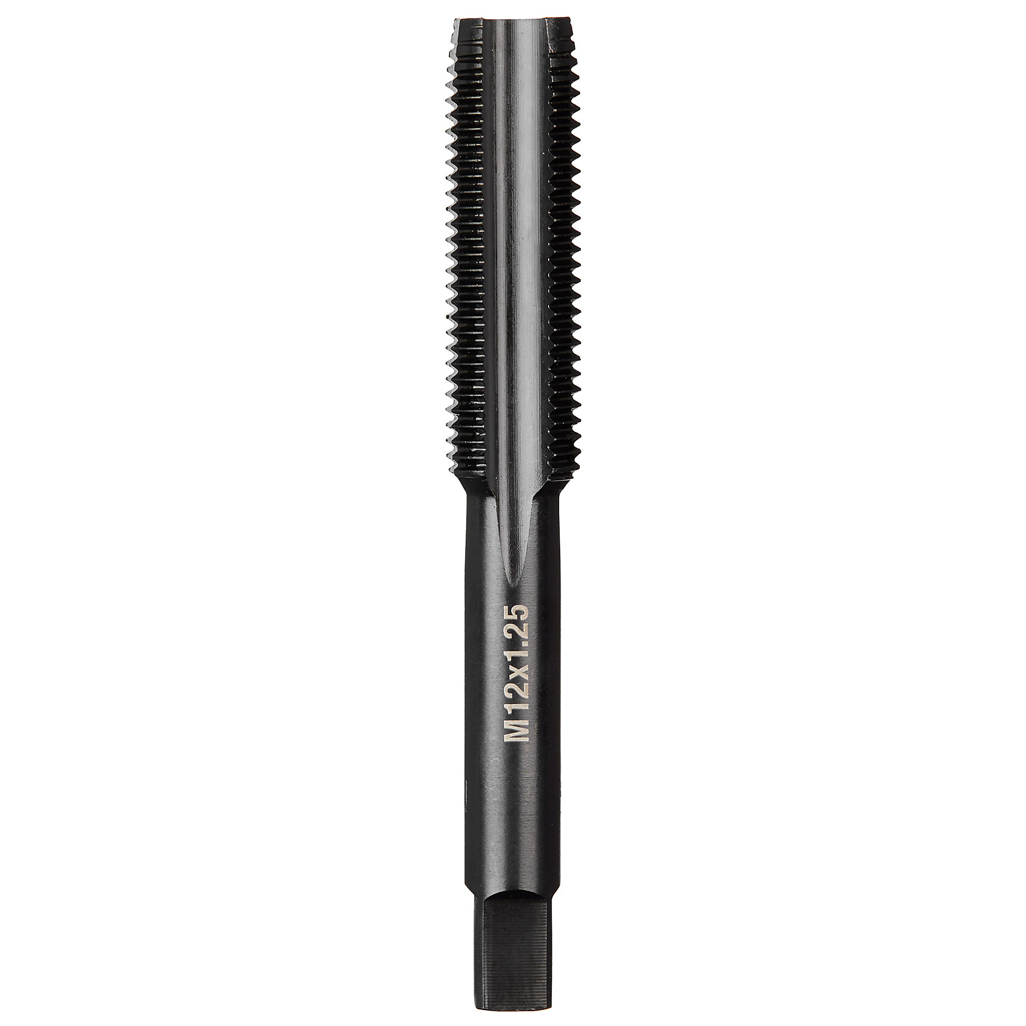 Milwaukee M12-1.25 mm Straight Flute Plug Tap, Model# 49-57-5161
