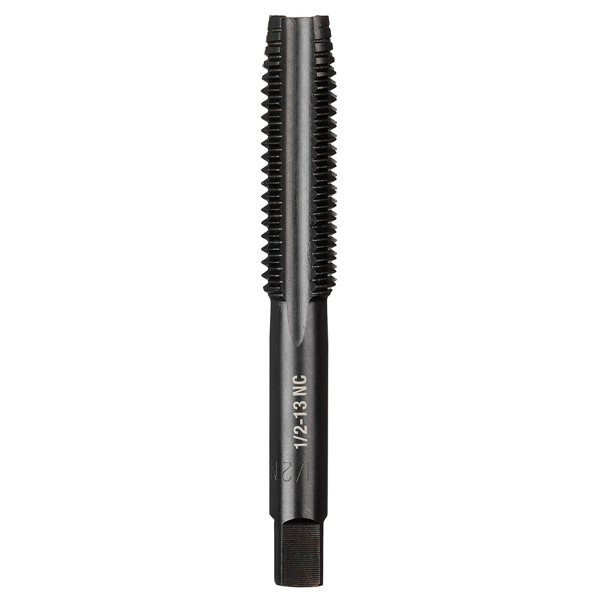 Milwaukee 1/2"-13 NC Straight Flute Plug Tap, Model# 49-57-5160