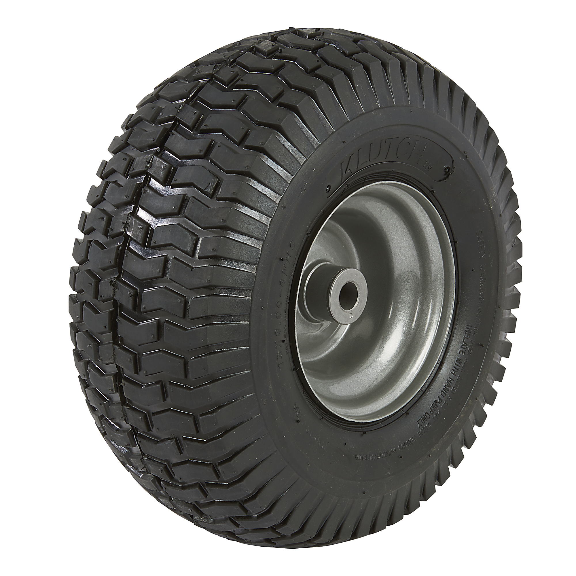 Lawn Mower + Turf Tires