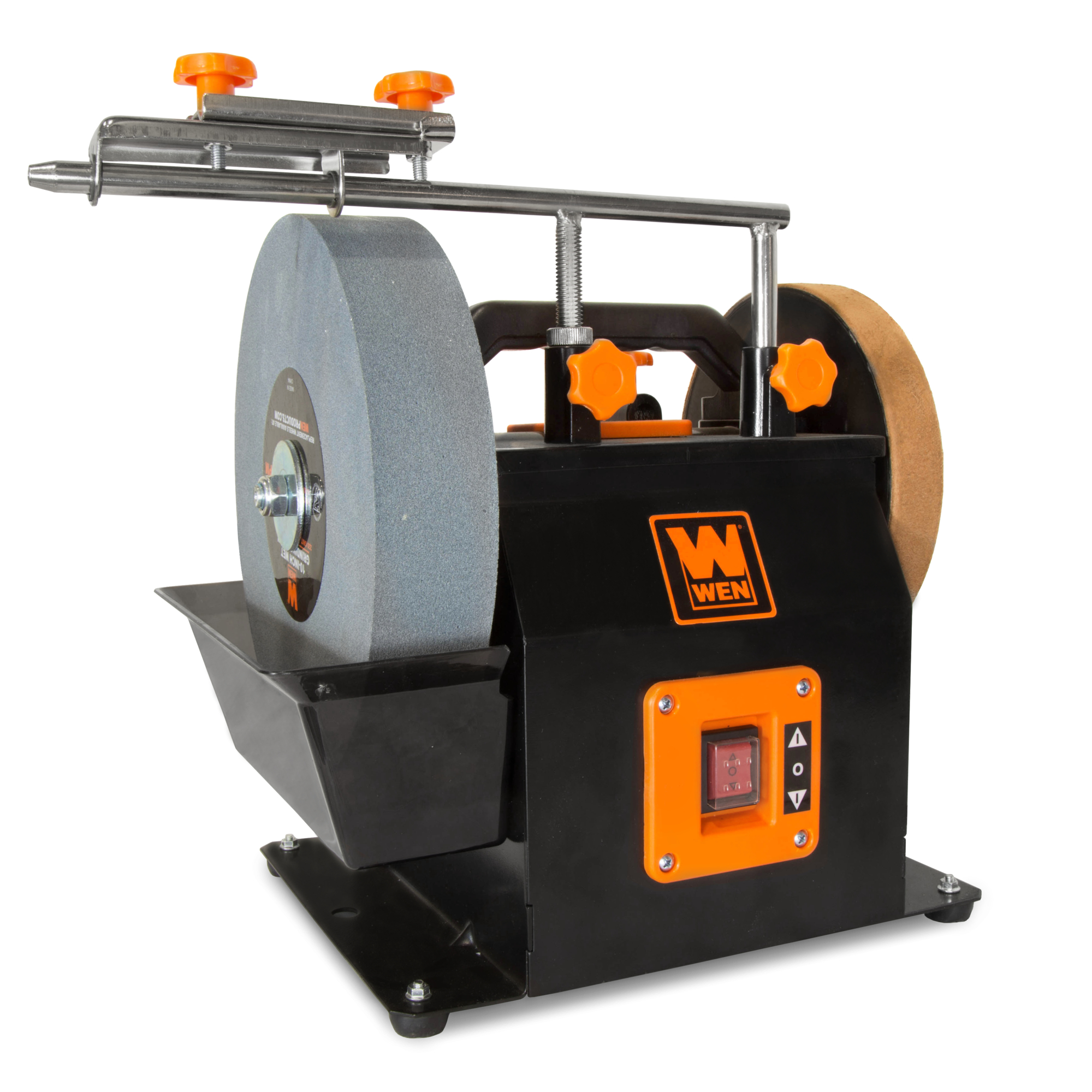 WEN 2-Direction Water-Cooled Wet/Dry Sharpener - 10in. Wheel, 115 RPM, Model# BG4270T