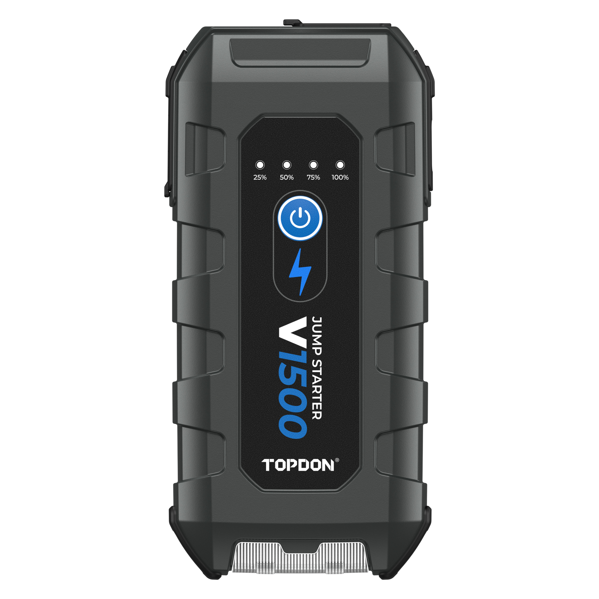 TOPDON Jump Starter Booster Power Bank - 2200 Amps, 12 Volts