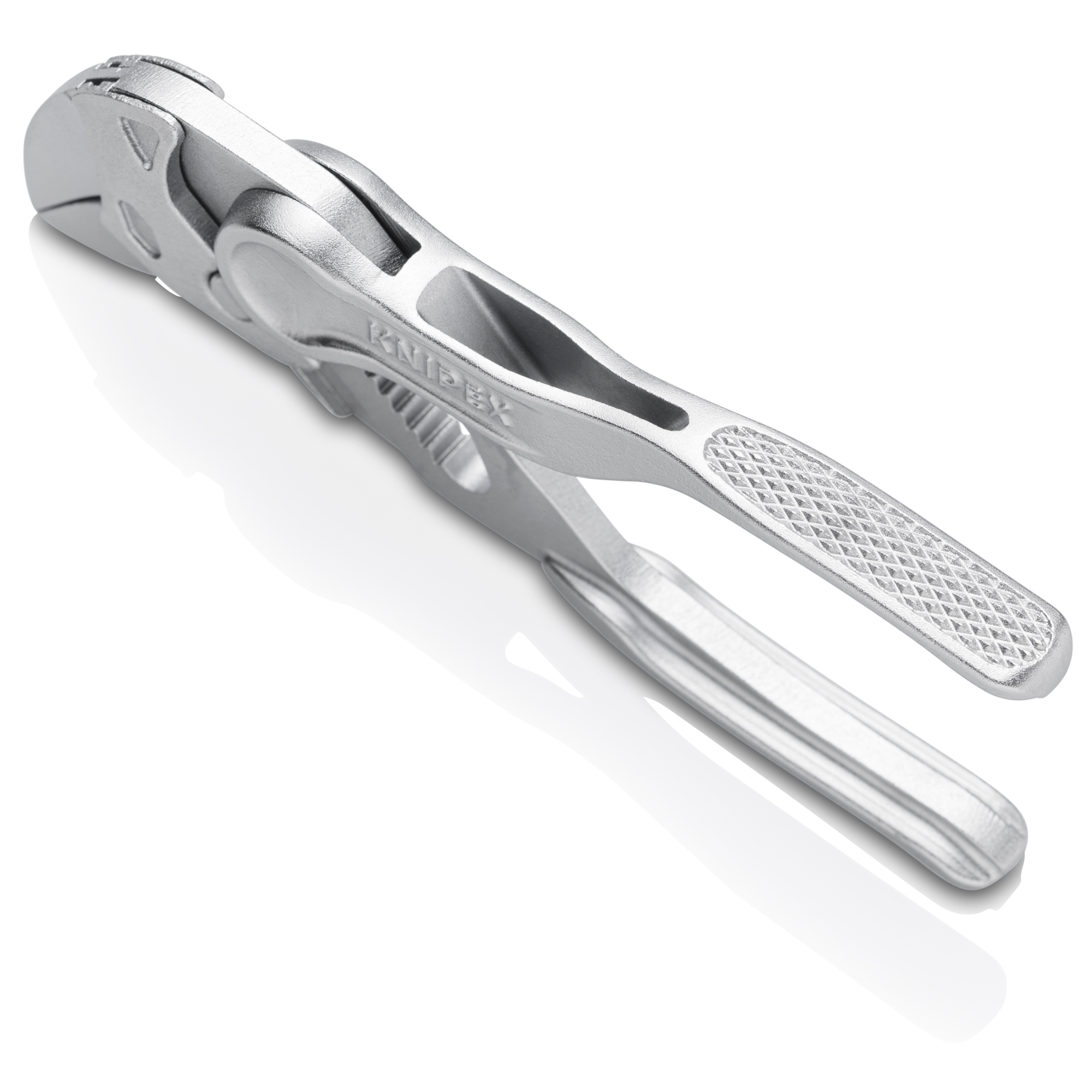 KNIPEX, Pliers Wrench XS, Embossed, Bulk, 4in., Pieces (qty.) 1