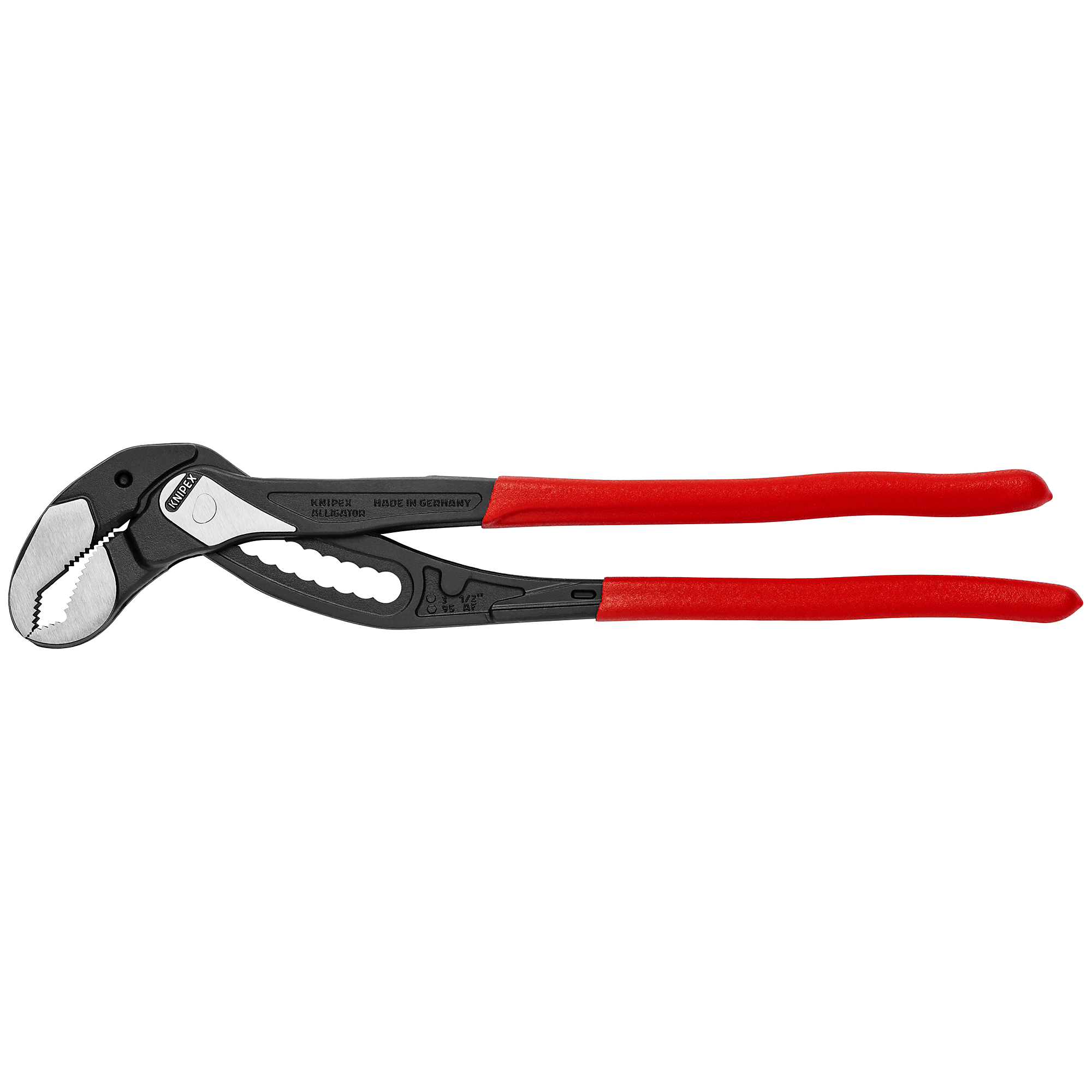 KNIPEX Alligator XL Water Pump Pliers - 16in., Non-Slip Plastic