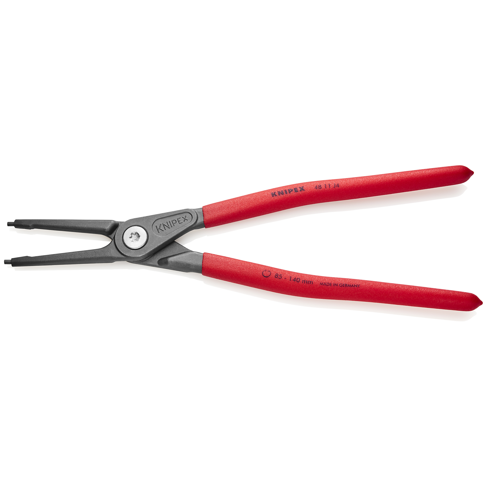 Knipex int precision snap ring pliers 1 8in tip 12 75in pieces