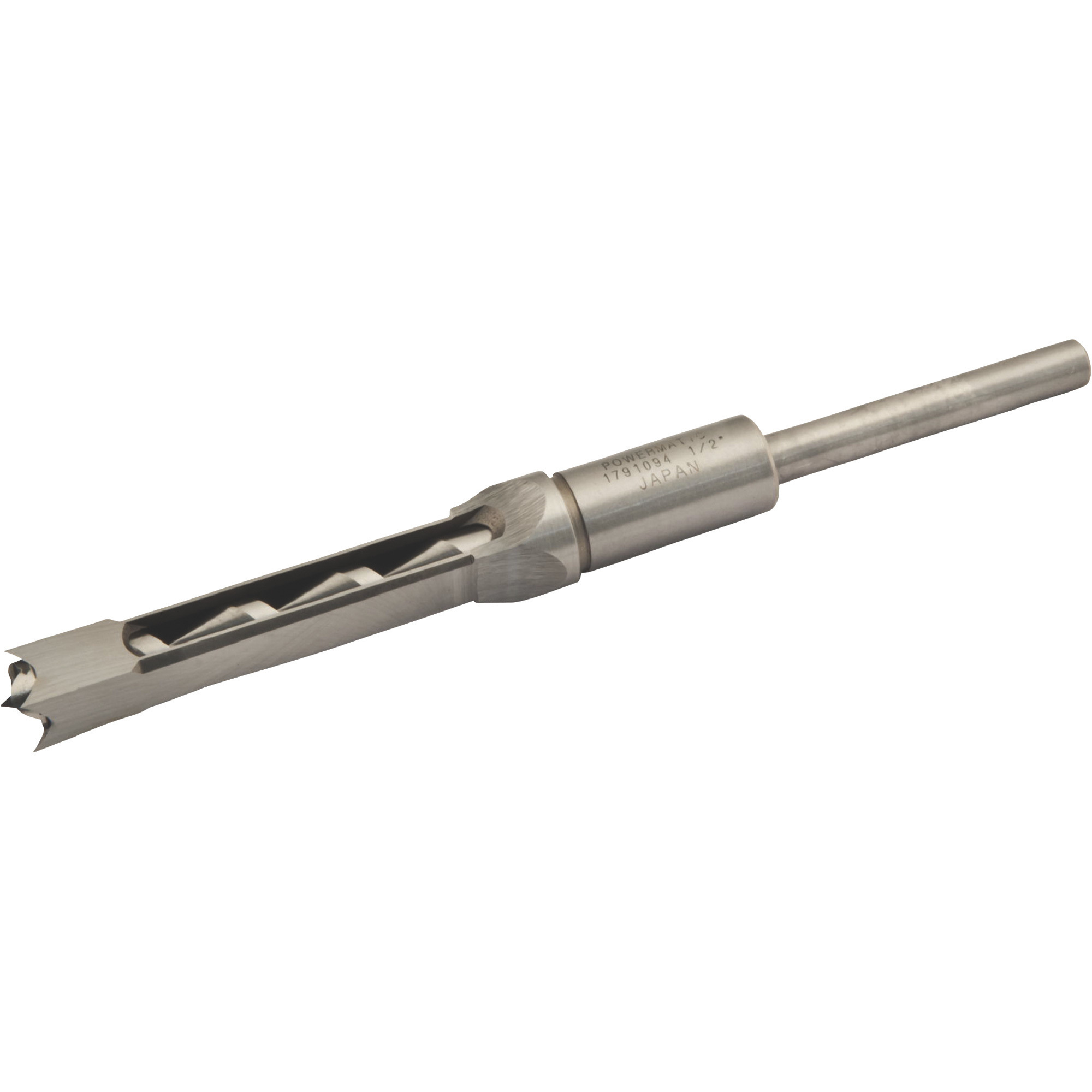 Powermatic Premium Mortise Chisel & Bit, 1/2in., Model 1791093
