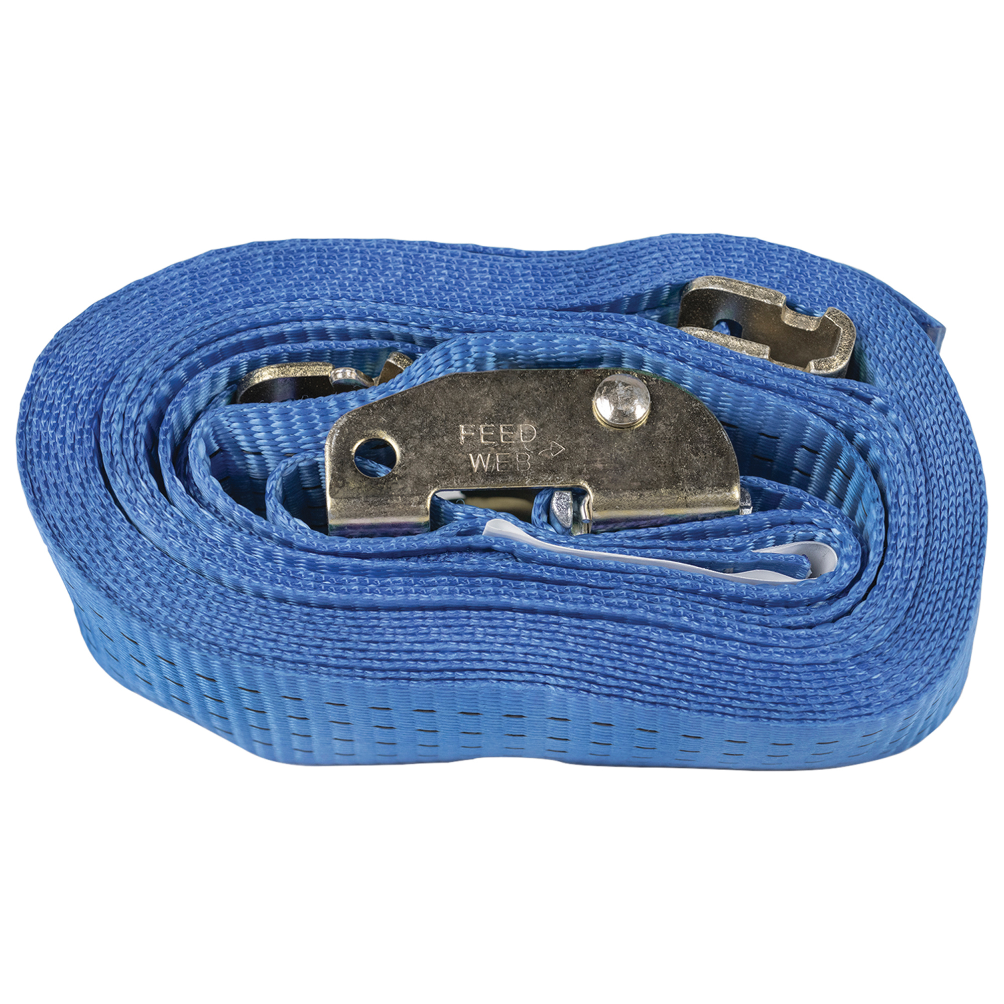 Monster Trucks 20ft. Webbed Polyester Strap with Cam Buckle, 3300-Lb. Breaking Strength, Model# MT10203