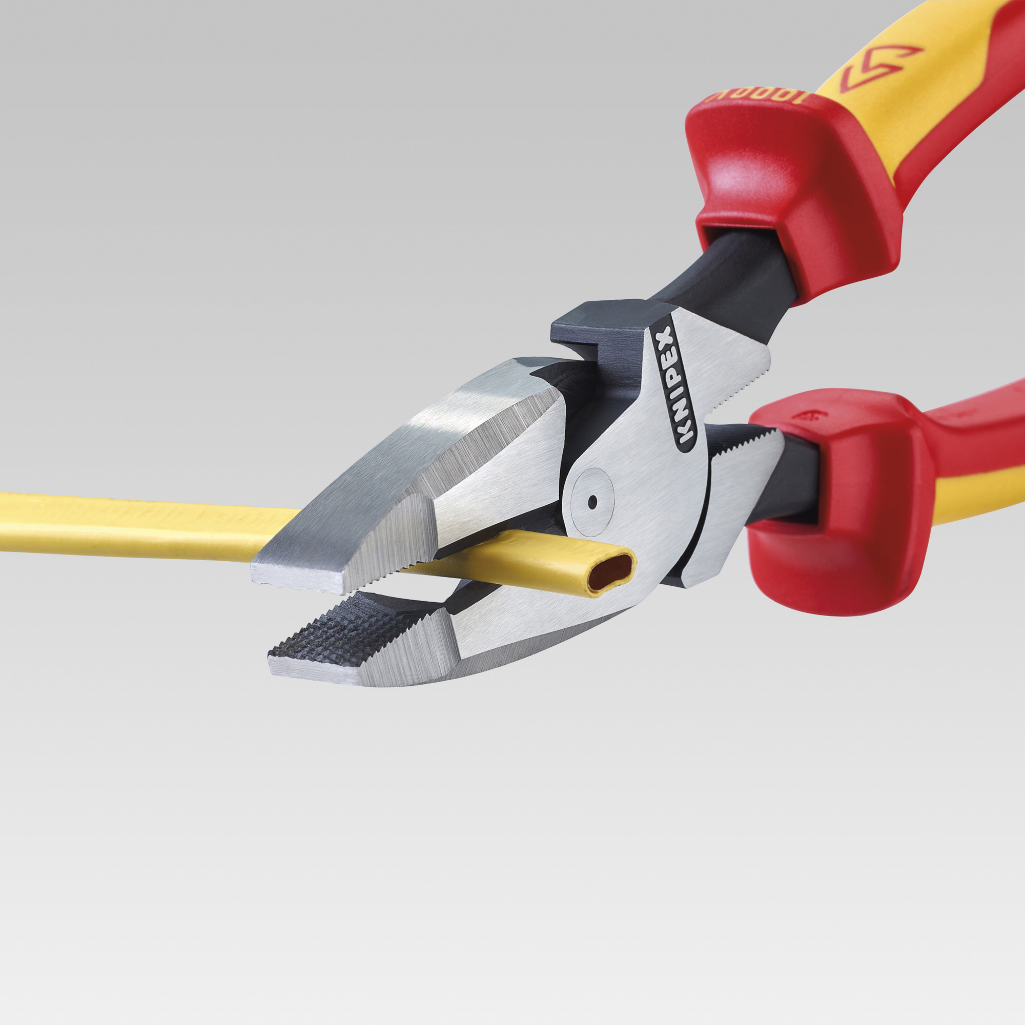 KNIPEX, HL Linemans NewEngland Head-1000V, 9.5in., Pieces (qty.) 1