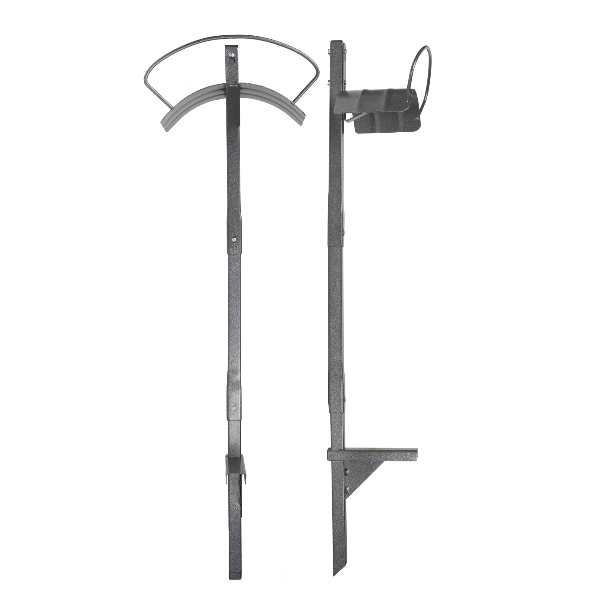 YardButler, Stop dragging. Free Standing Hose Hanger., Hose Length Capacity 100 ft, Color Gray, Model# IHC-2KDS