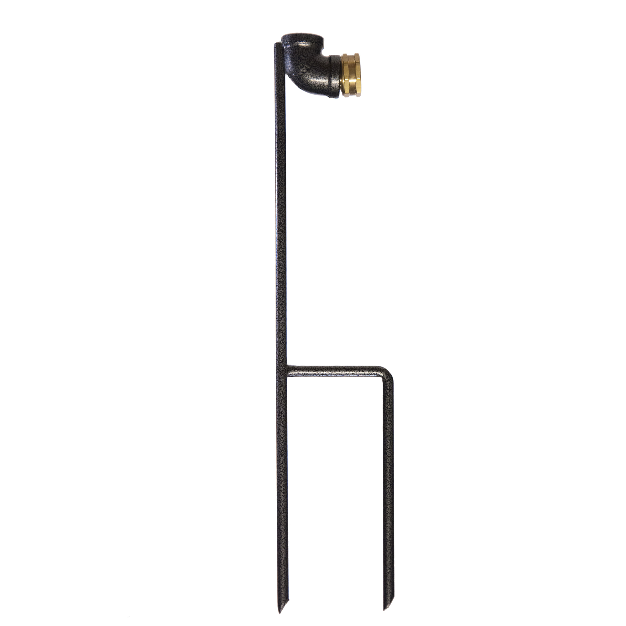 YardButler, Stable sprinklers with Spike Stand, Color Gray, Model# IS-11
