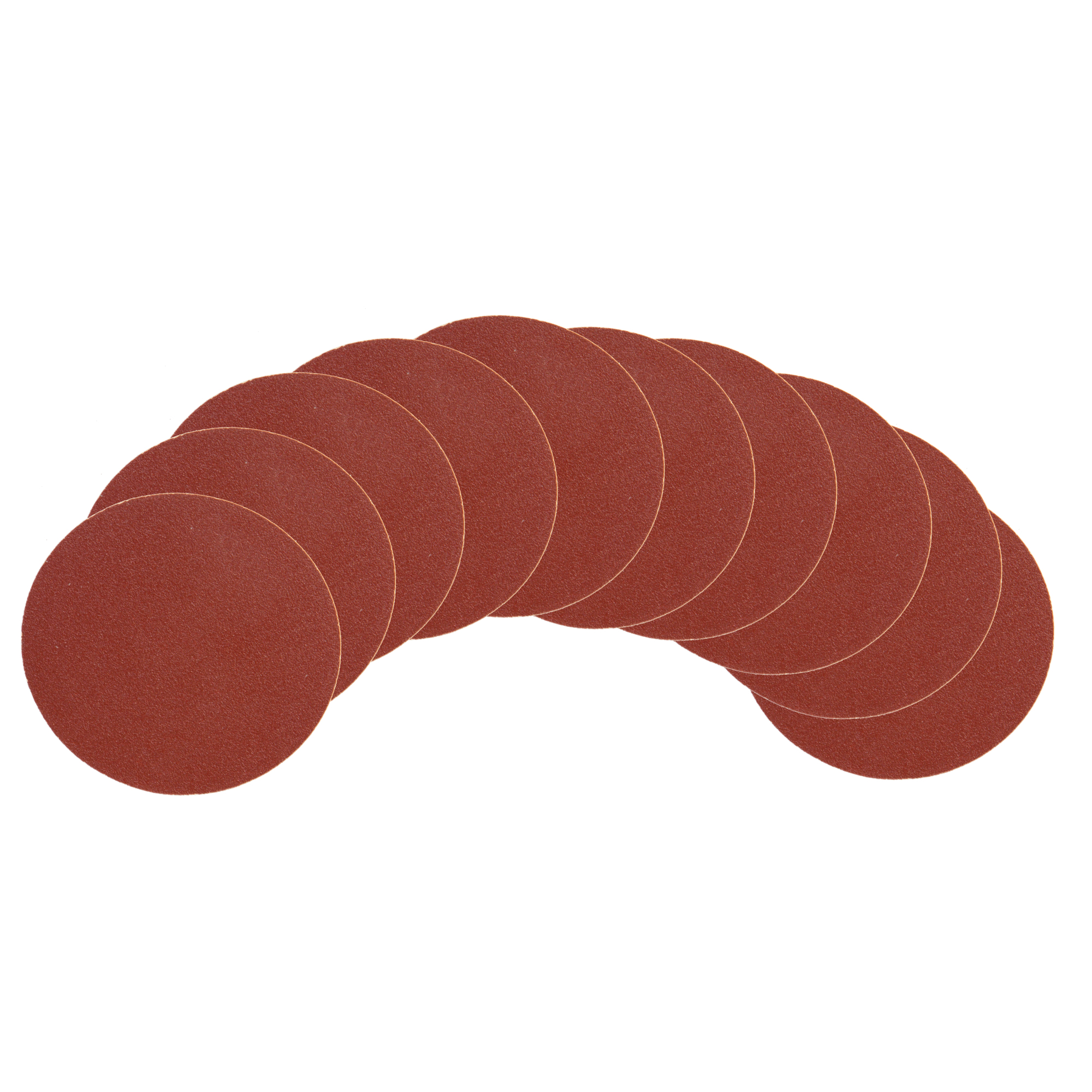 WEN Adhesive-Backed Disc Sandpaper - 6in., 240-Grit, 10 Pcs, Model# 6SD240