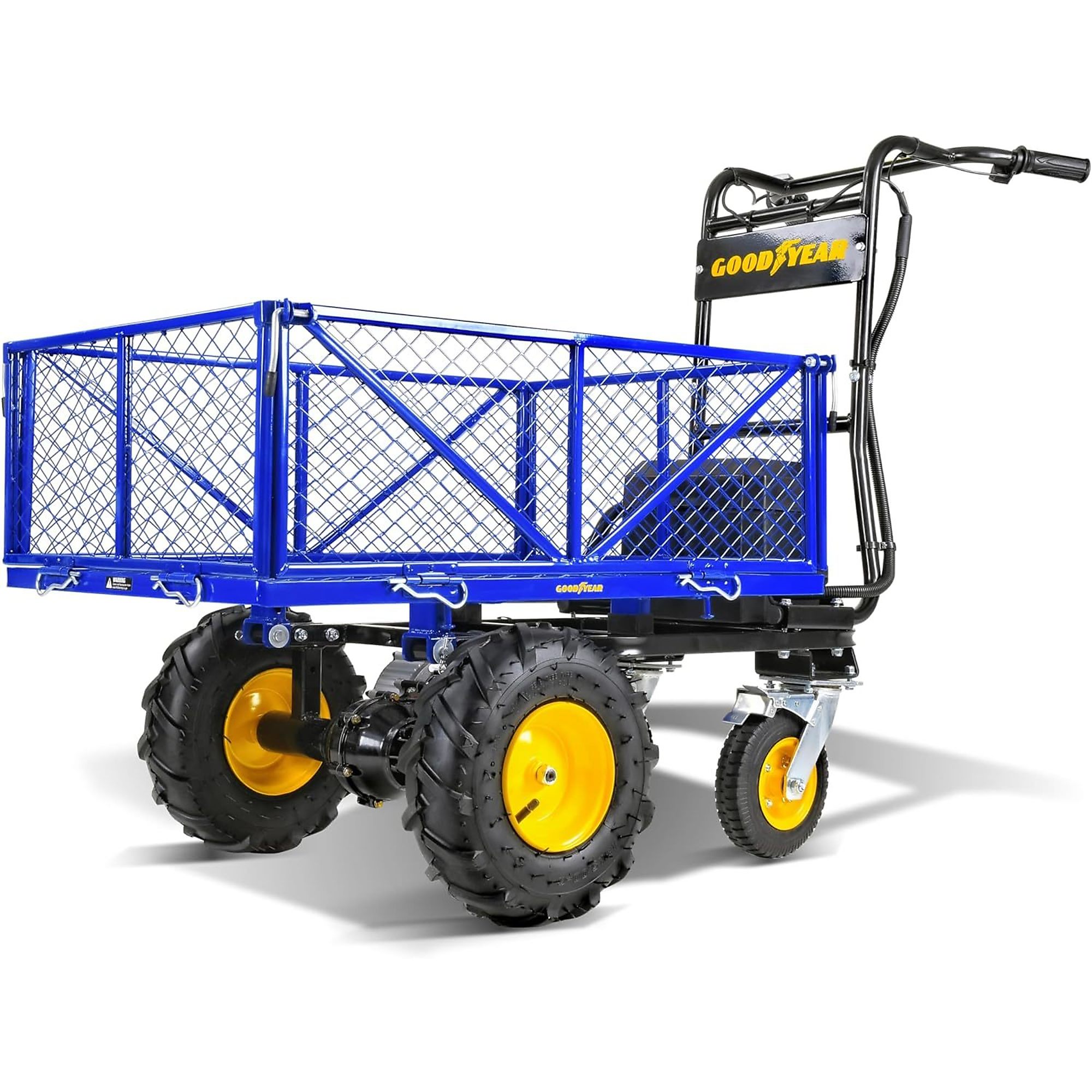 Goodyear, Electric Utility Service Cart Power Wagon, Total Capacity 660 lb, Model# TRI-GUO104