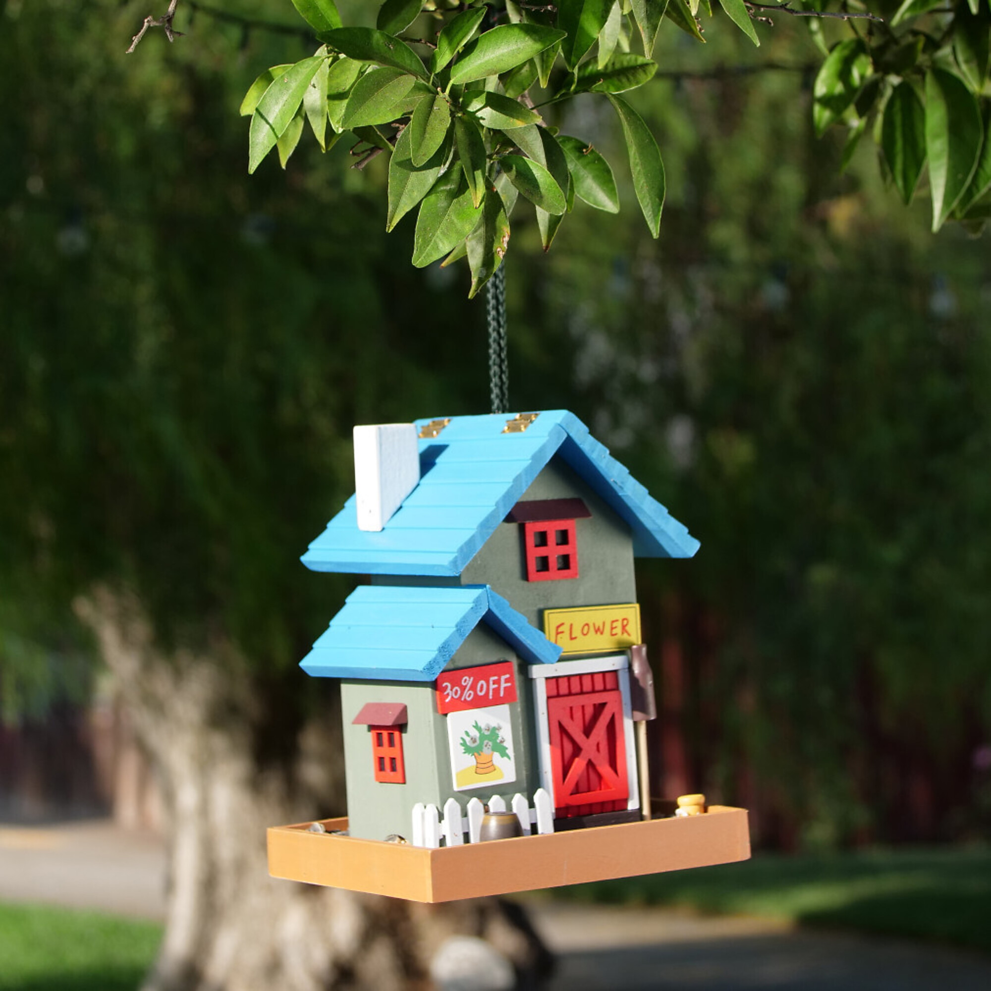 Alpine Corporation, Flower Store Bird Feeder, Model# ACM112