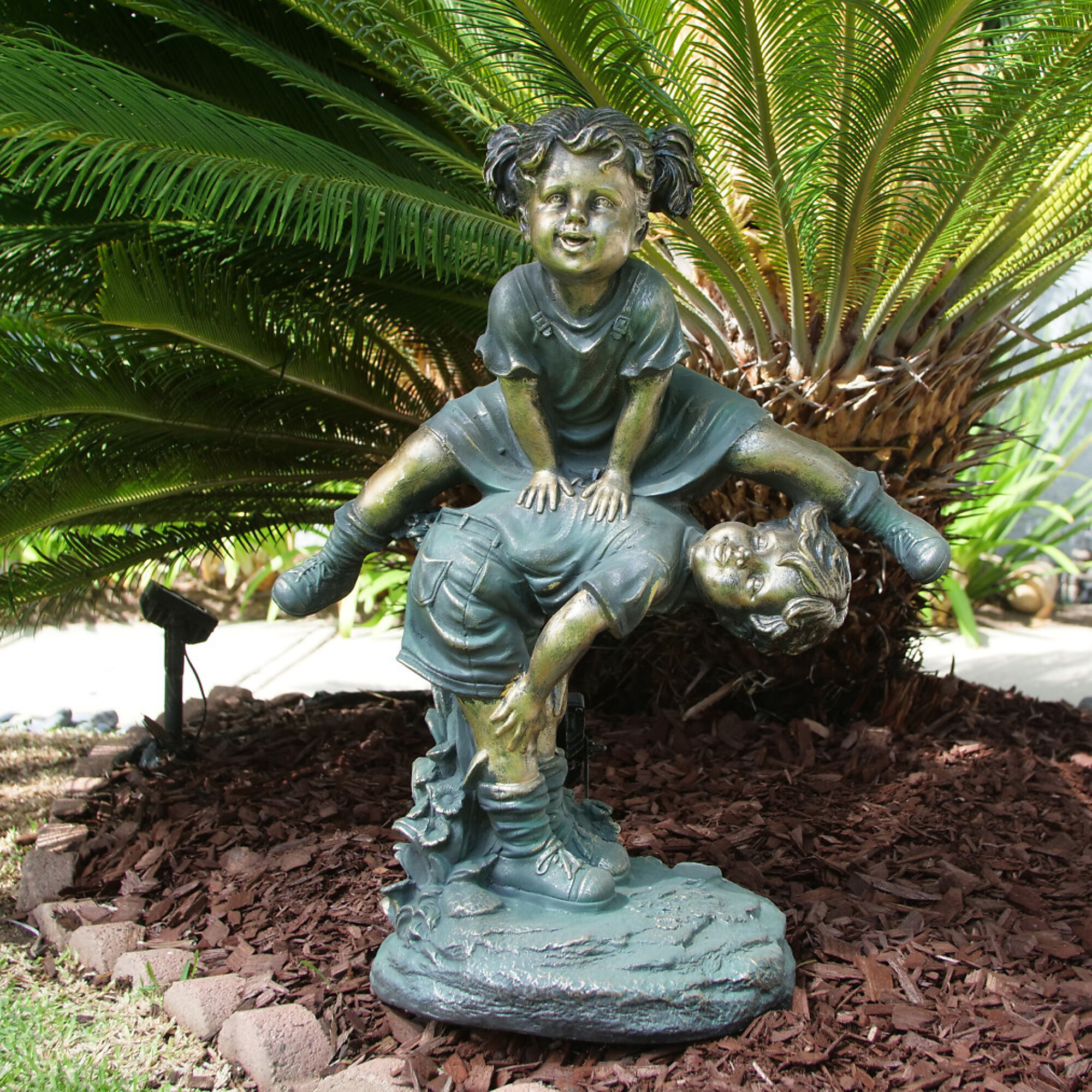 Alpine Corporation, Girl Jumping Over Boy Statue, Model