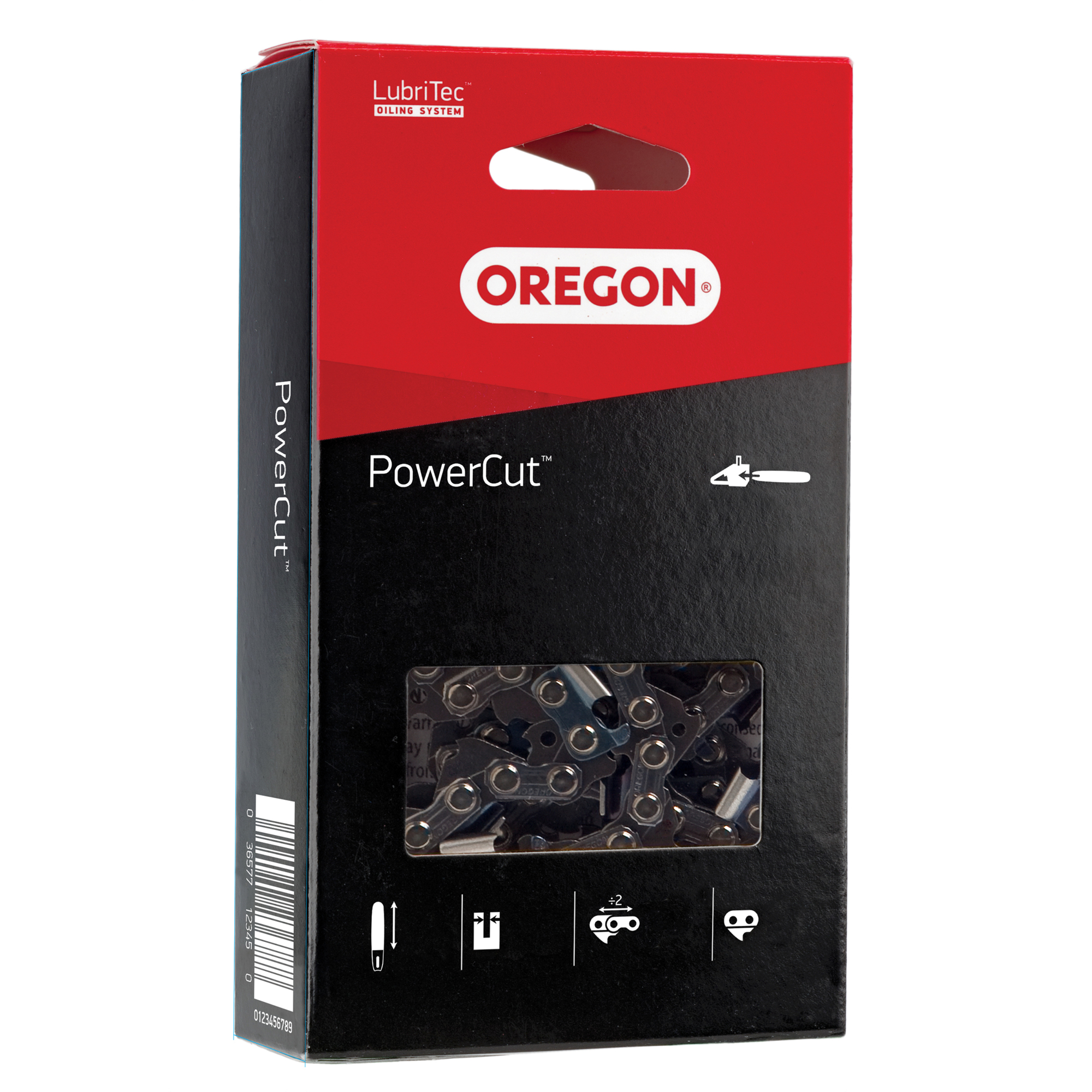 Oregon, PowerCut 21LPX Chainsaw Chain, Bar Length 20 in