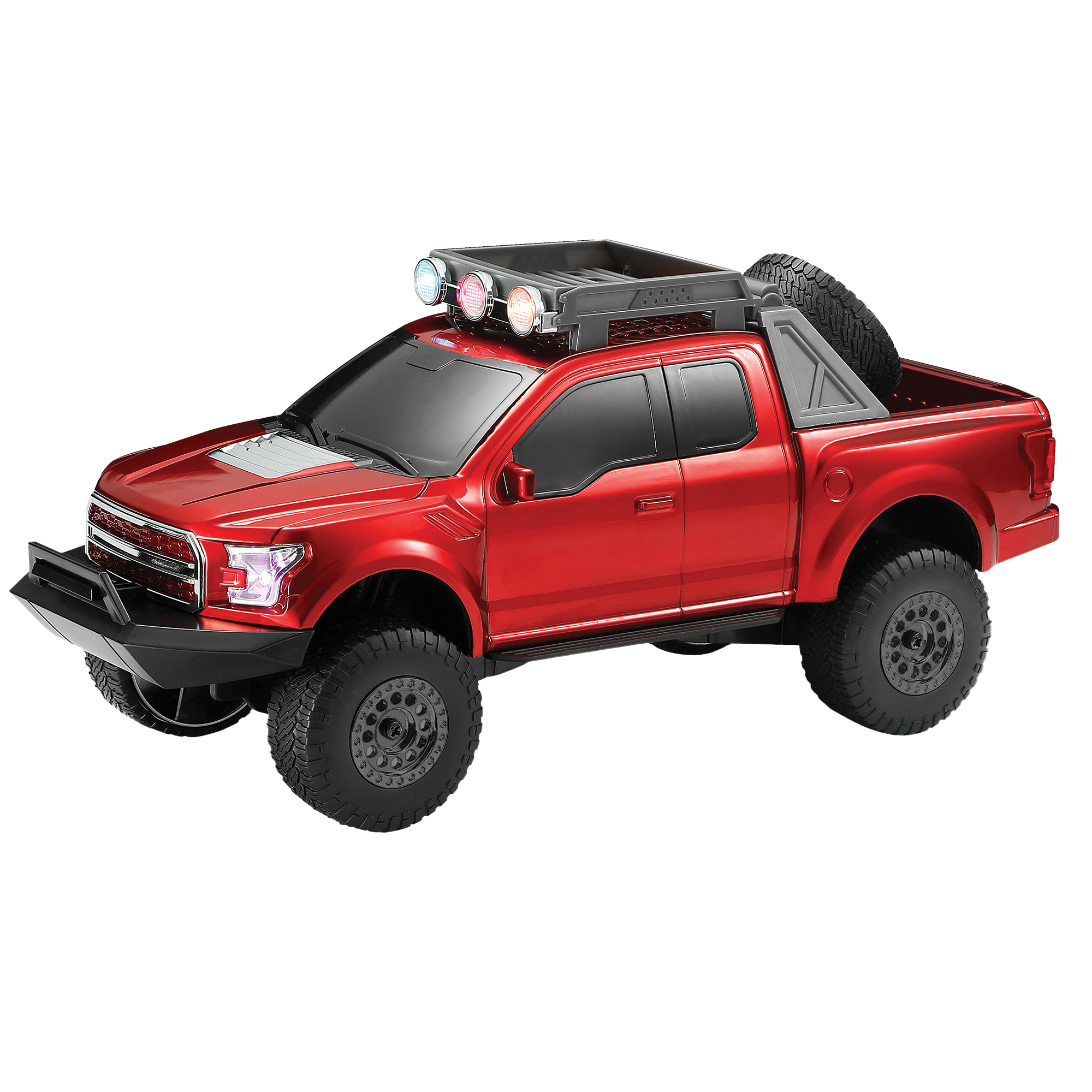 Audiobox, Mighty Hauler Truck Portable Bluetooth Speaker, Watts 10 Model# TRK-150BTRED