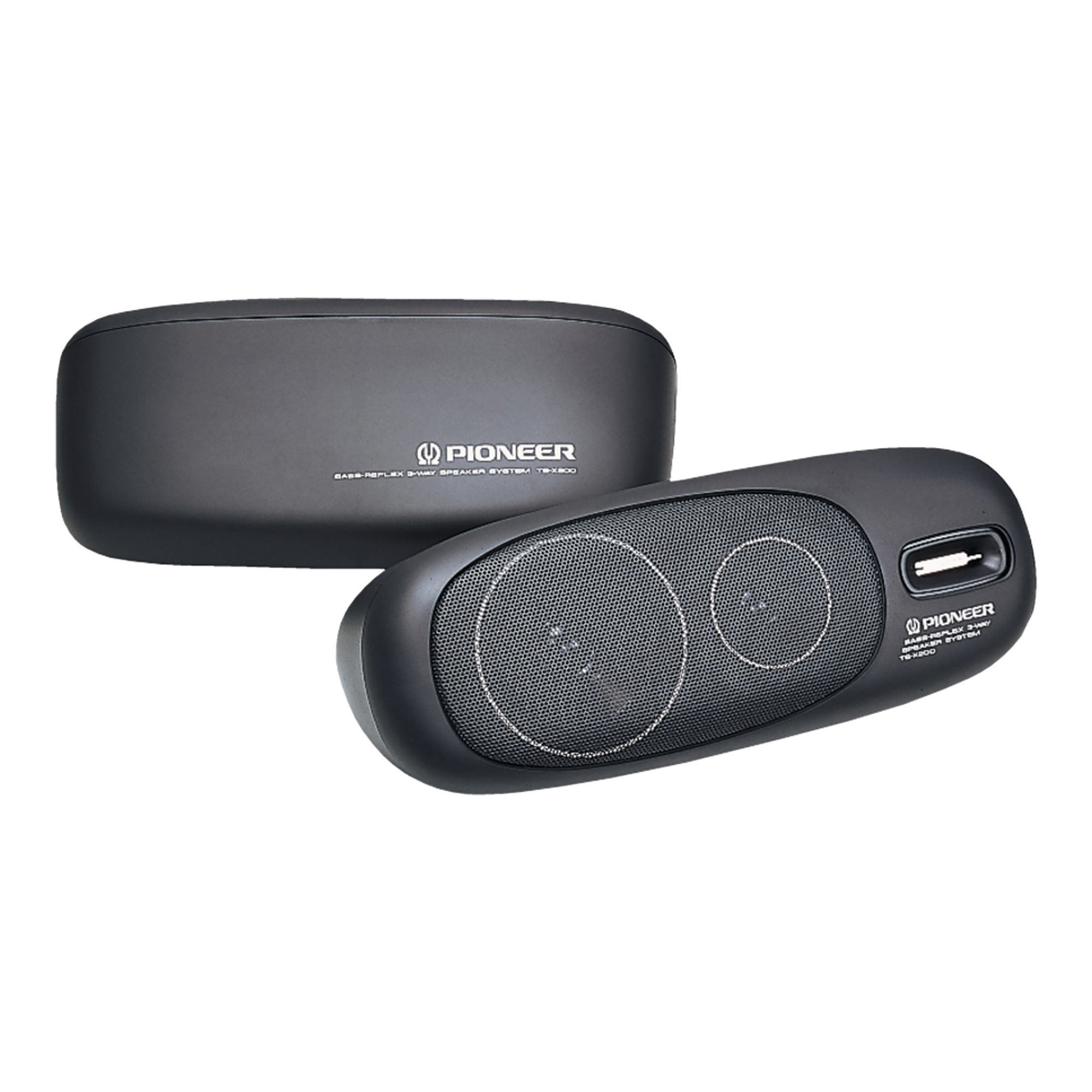 Pioneer Special Fit, 3-Way Surface-Mount Speakers, 2 Pack, Model