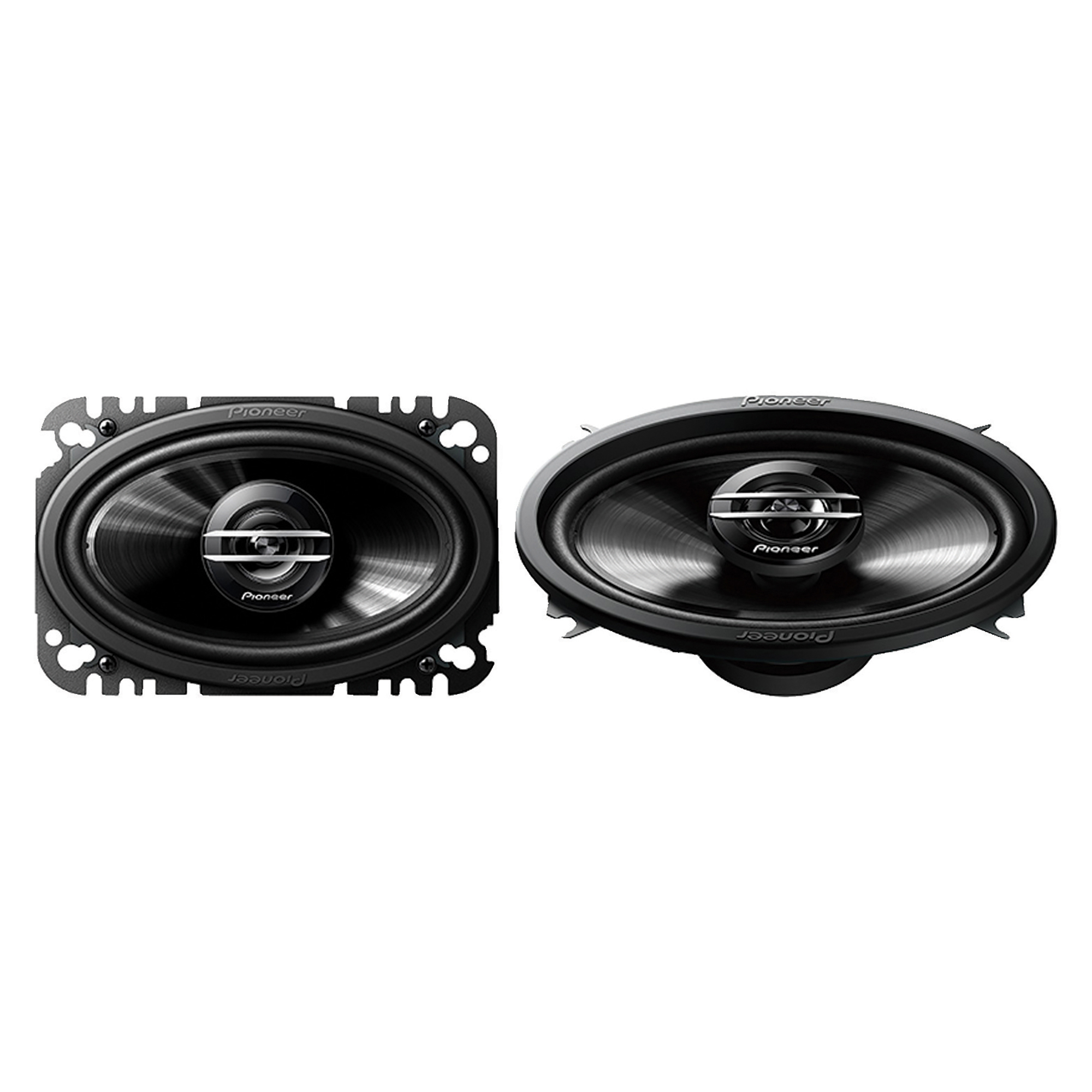 Pioneer G-Series, 4in. x 6in. 2-Way Coaxial Speakers, 2-Pack, Model# TS-G4620S