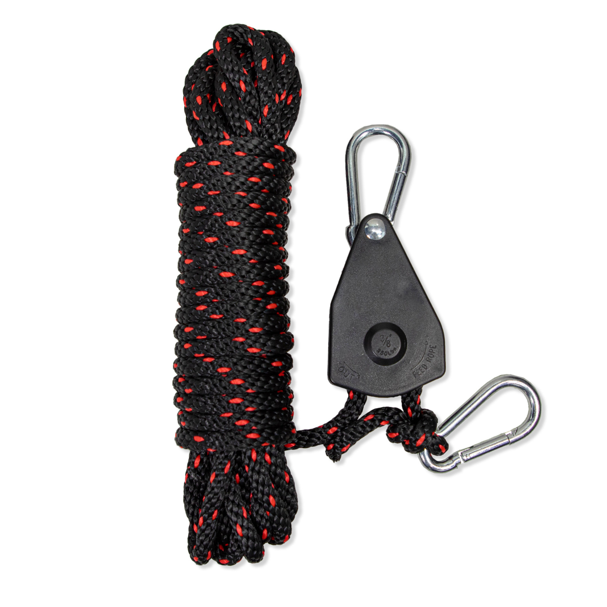 Tommy Docks Flexx Dock Anchor Line Kit - 30ft. Length, 3/8in. Thick Nylon, 250 Lb. Break Strength, 2 Pack, Model# TDFX-204
