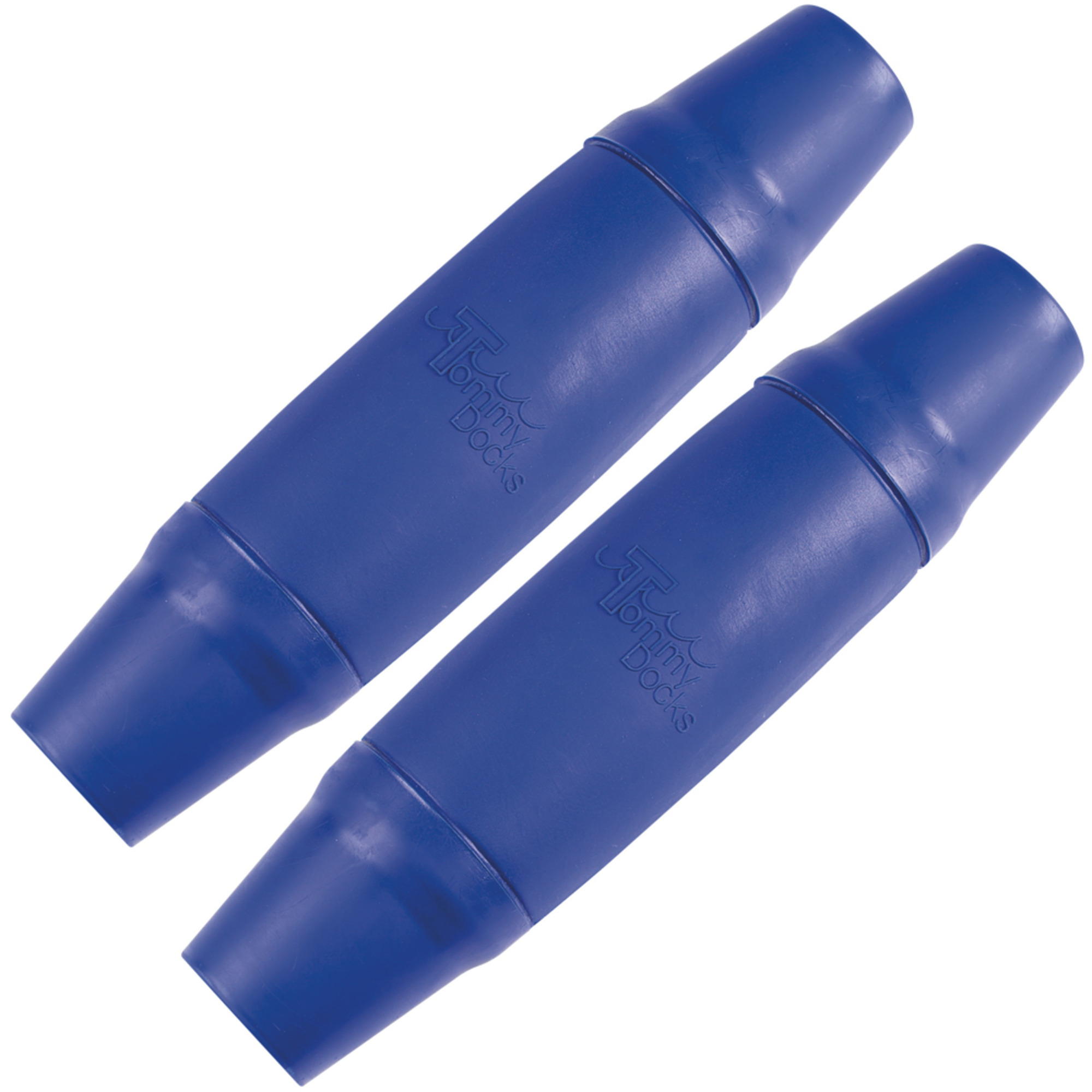 Tommy Docks Pipe Bumper - 18in., Black, 2-Pack, Marine-Grade PVC, Model# TD-20003-2
