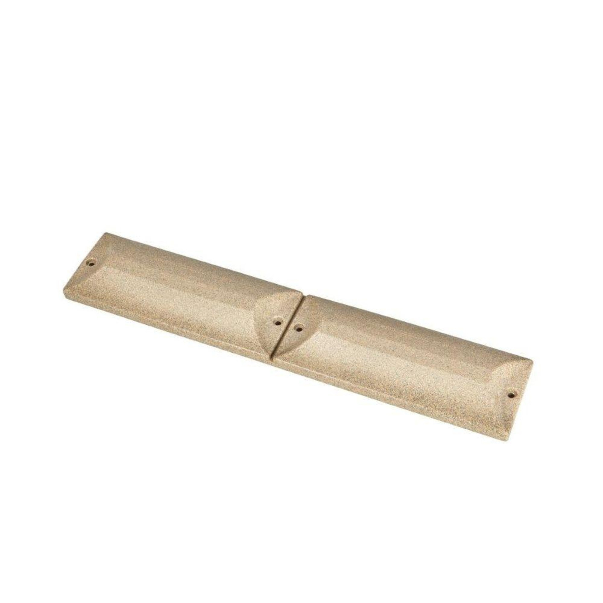 Tommy Docks Dock Bumper - 8-7/8in. x 47-1/2in. x 3in., Sandstone, Marine-Grade Polyethylene, Heavy-Duty, Model# BB-9