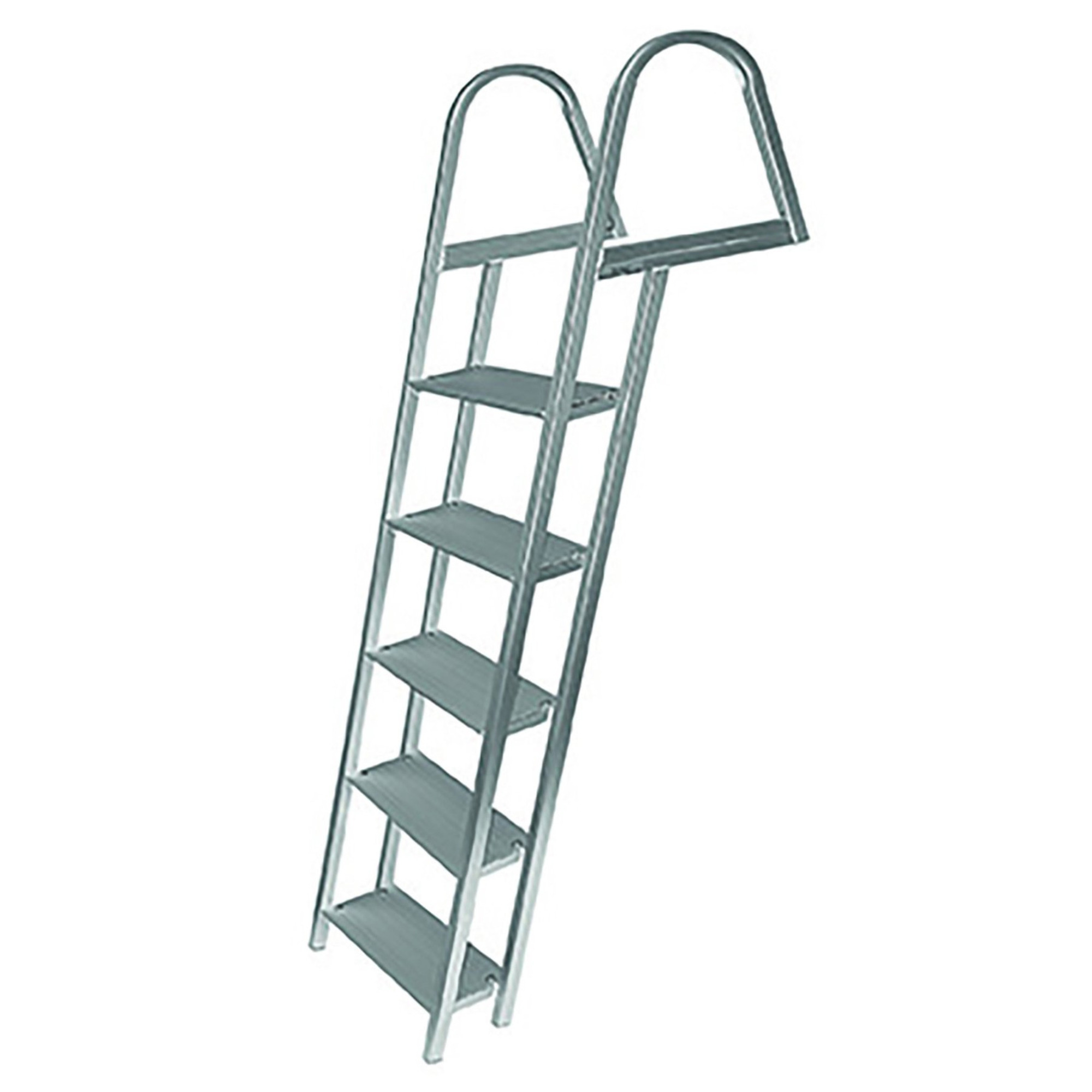Tommy Docks, 5-Step Angled Dock Ladder Kit, Length 4 in, Width 16 in, Model# TD-60265