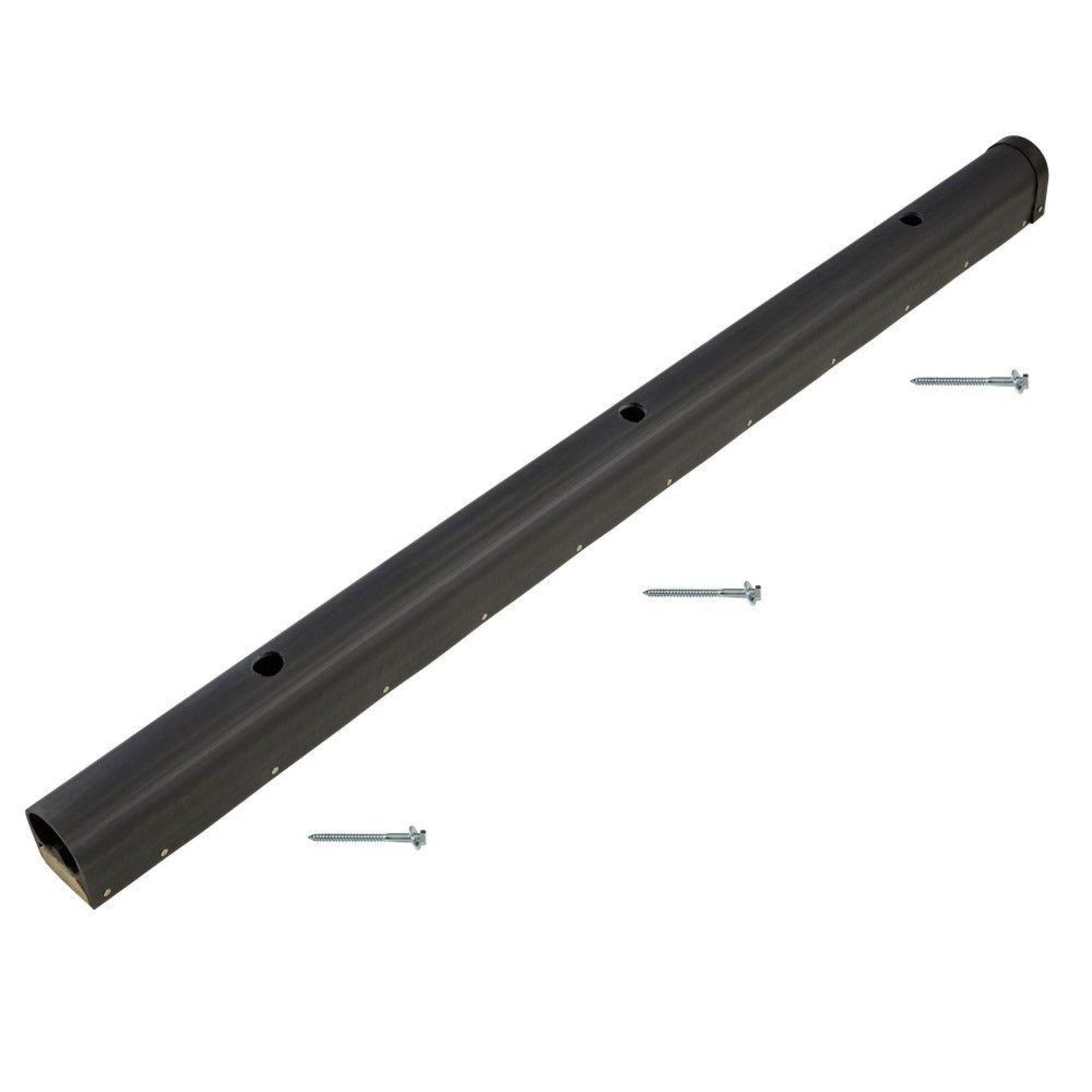 Tommy Docks Piling Bumper - 73in. x 7in. x 7in., Heavy-Duty, Marine Grade, Black, Model# TD-50261-B
