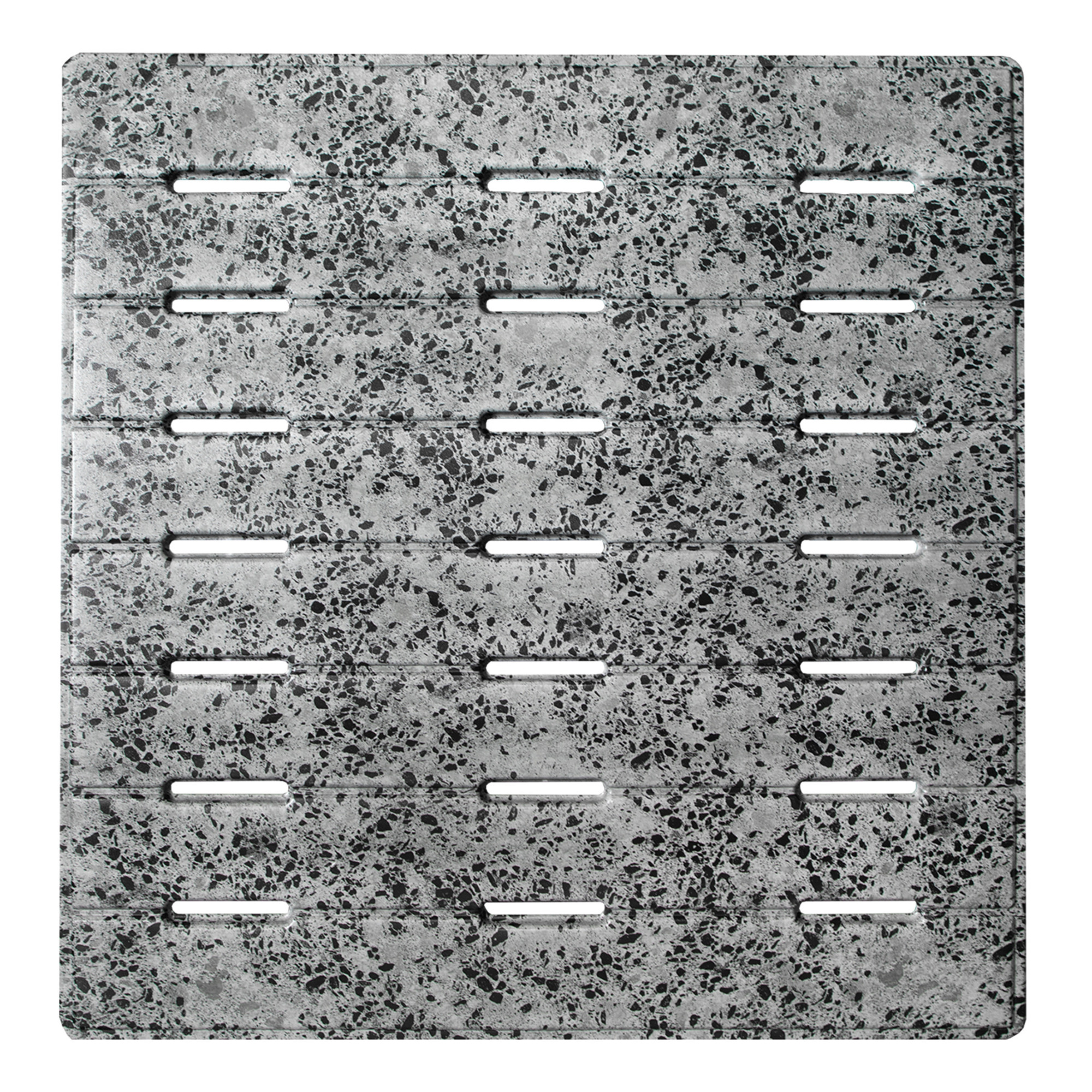 Tommy Docks Terrazzo Drop-In Panel - 4ft. x 4ft., Polypropylene, Slip-Resistant, Weatherproof, Model# TDD-308TTA-2