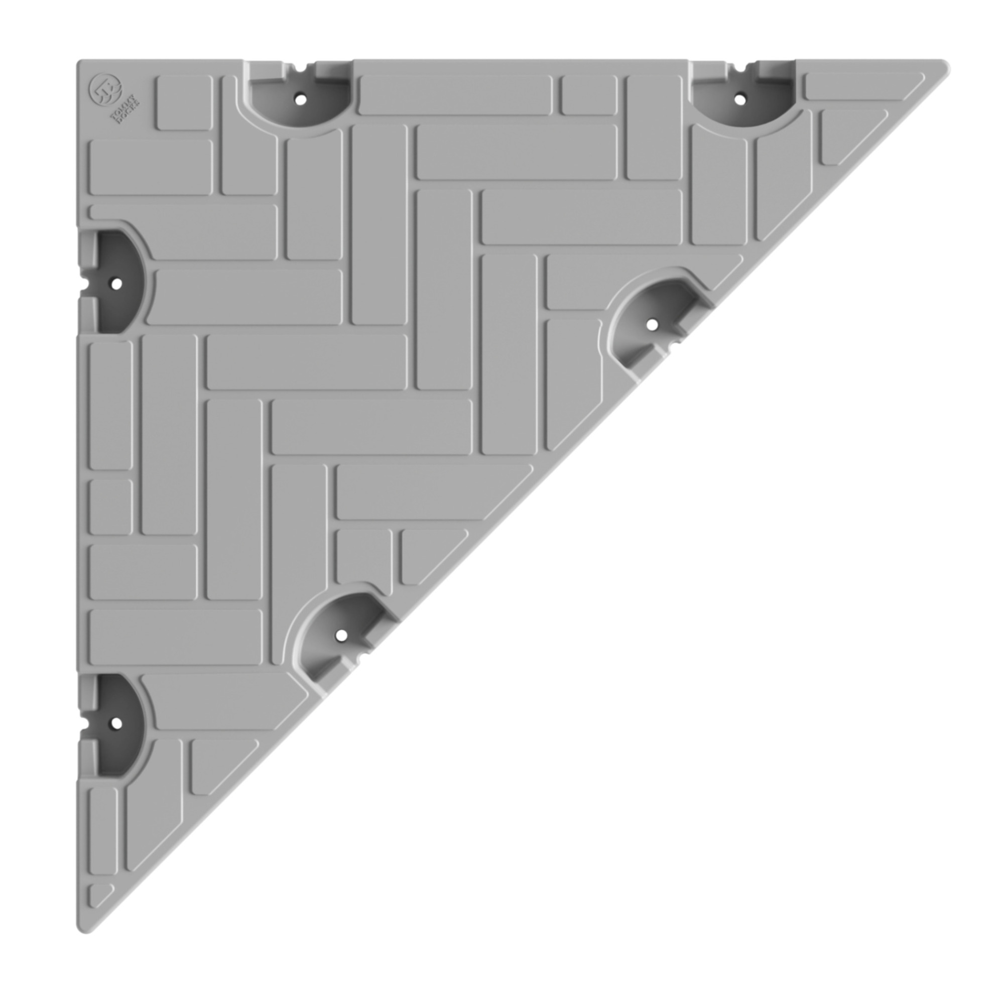 Tommy Docks Flexx Corner Float - 8in. x 7in., Polyethylene, Slip ...