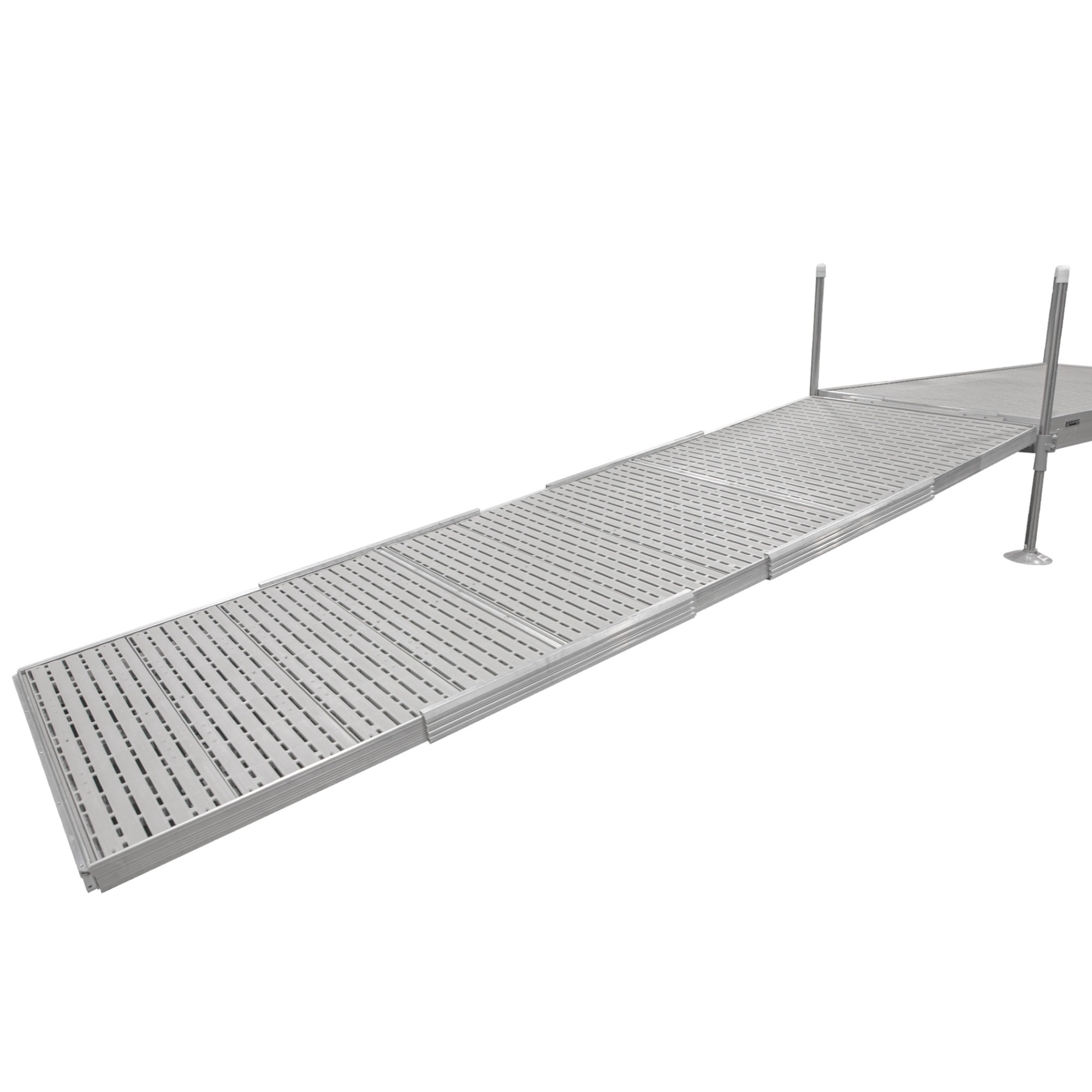 Tommy Docks TD Titan Gangway - 12ft., 48in. x 48in., Polypropylene, Model# TDGWT-30562
