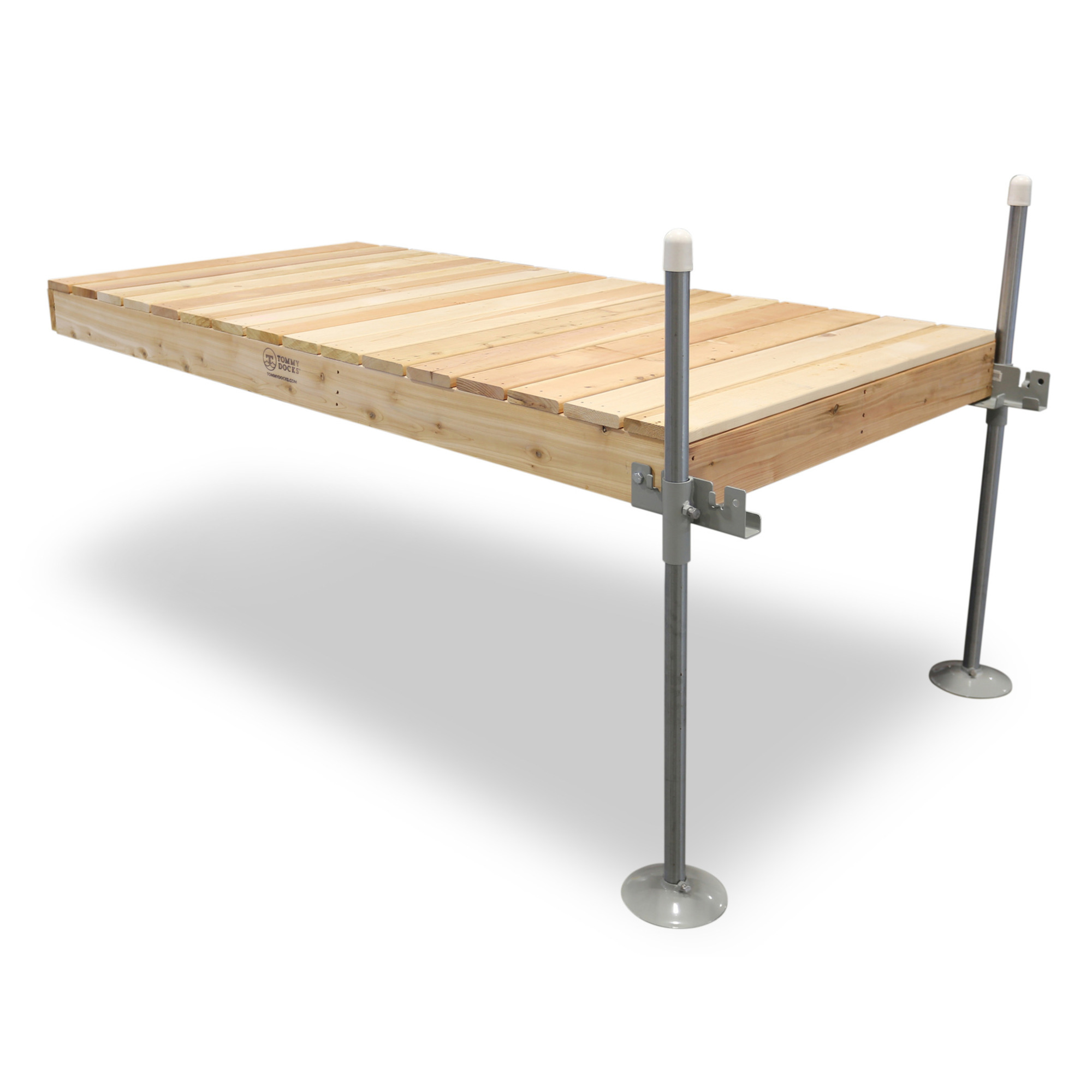 Tommy Docks Cedar Dock Extension - 8ft. x 4ft., Corrosion-Resistant Hardware, Model# TDS-40009