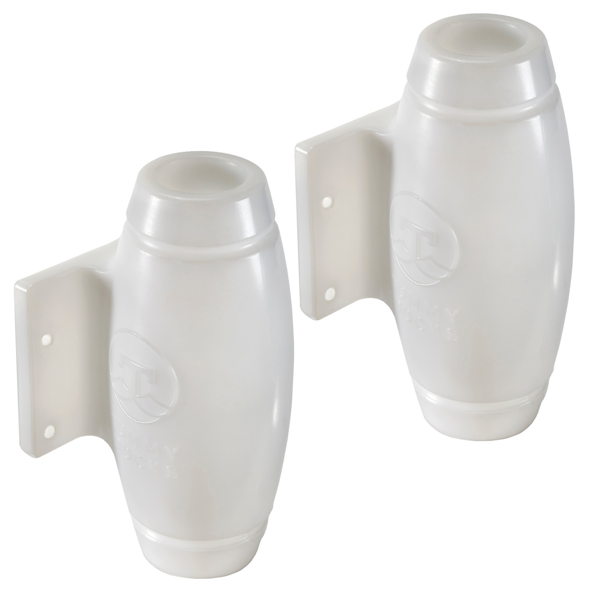 Tommy Docks Floating Dock Bracket 2-Pack - 14in. x 7in. x 9in., Polyethylene, Model# TD-20088-2
