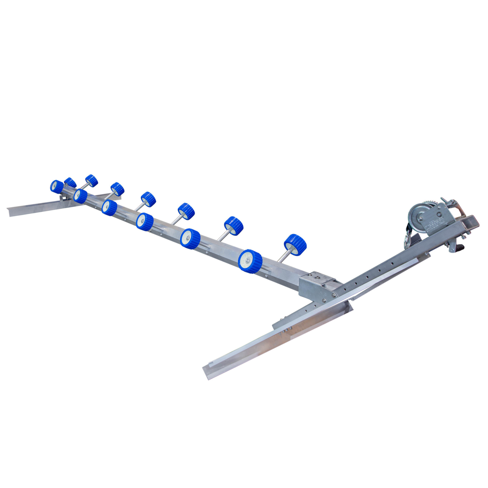 Tommy Docks Simple Shore PWC Ramp - 72in. Length, 11in. Width, 1200-Lb. Capacity, Marine Grade Aluminum, Model# SS-PWC-10000