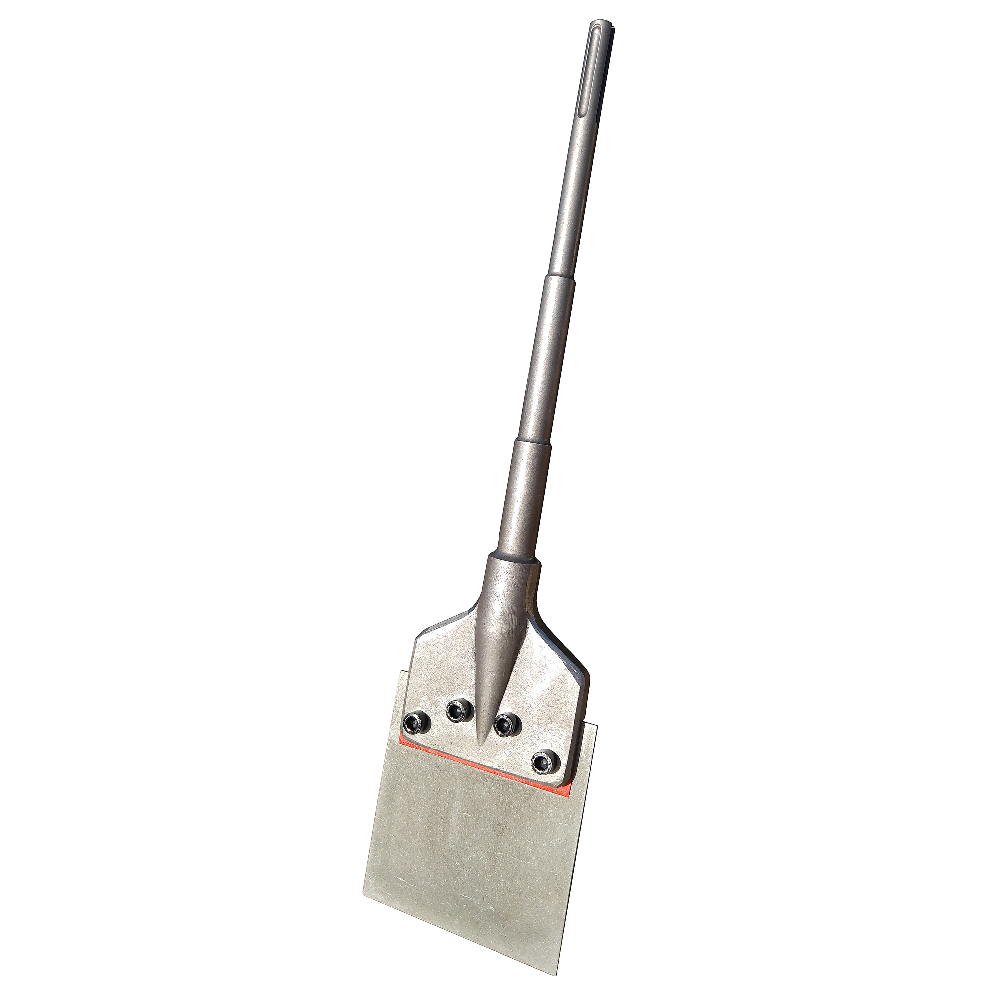 THINSET REMOVAL BIT, SDS-Max Floor Scraper Assembly, Blade Width 6 in, Model# 6TRBSMSF
