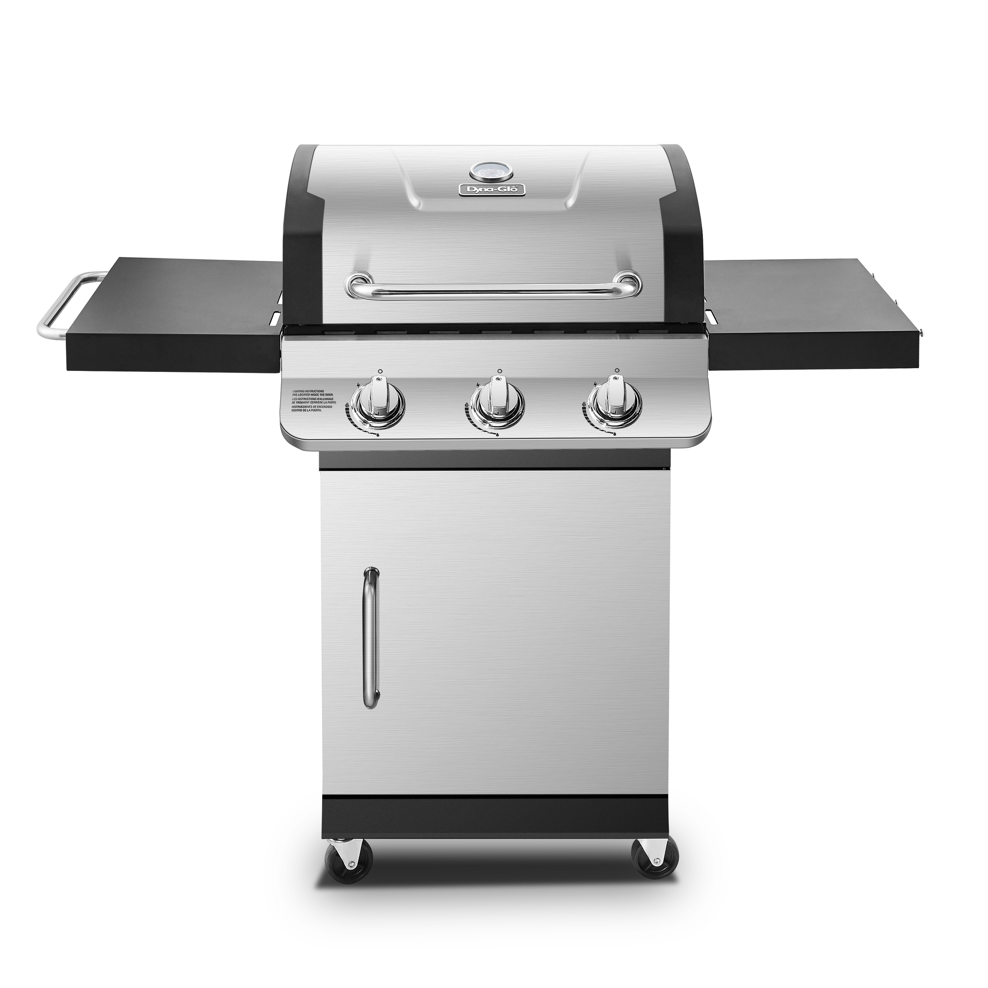 Dyna Glo, Premier 3 Burner Natural Gas Grill, Fuel Type Natural Gas ...