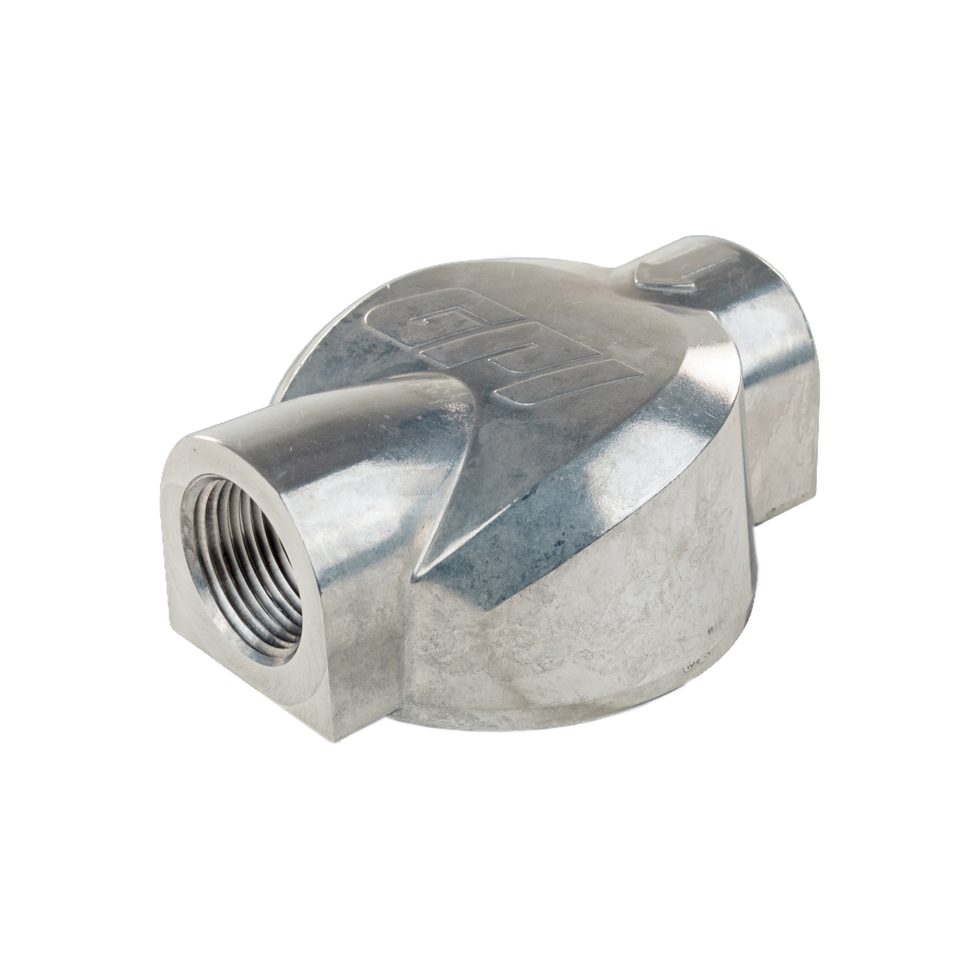 GPI 3/4-inch NPT, 18 GPM Filter Aluminum Adapter