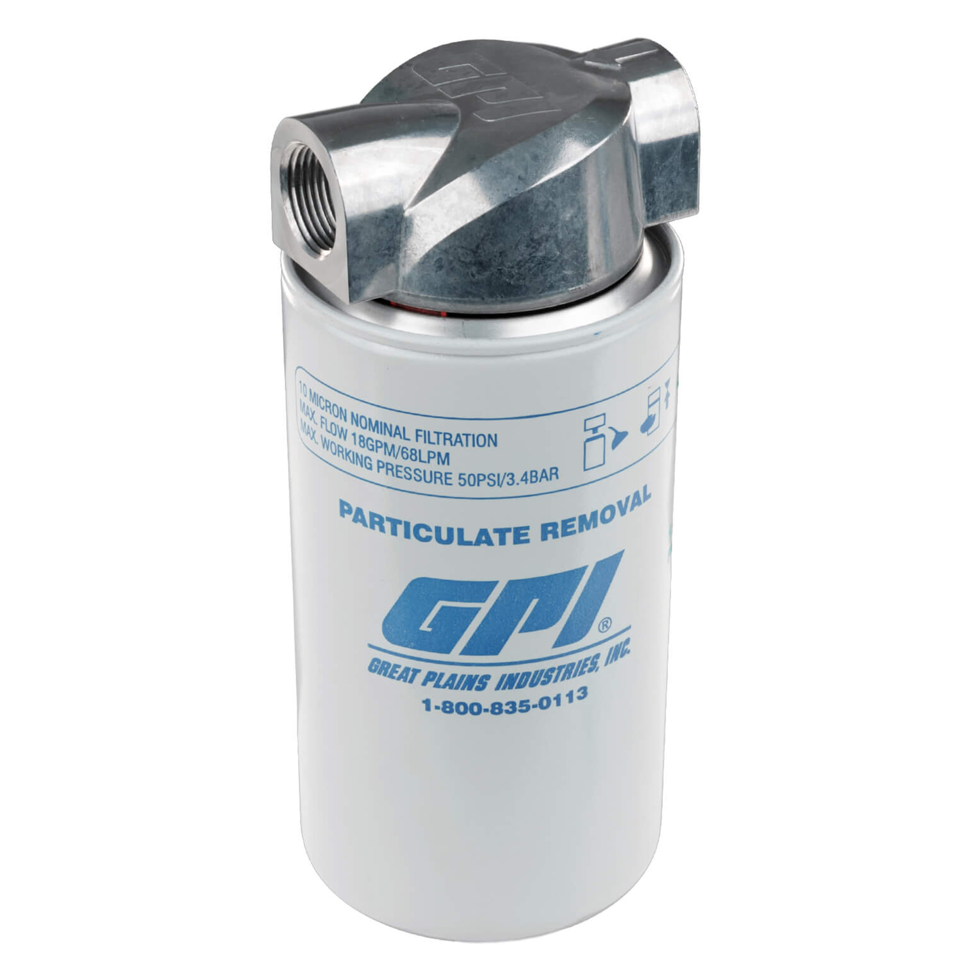 GPI, 3/4in. Alum Filter Adapter, Model# 129420-26 | Northern Tool