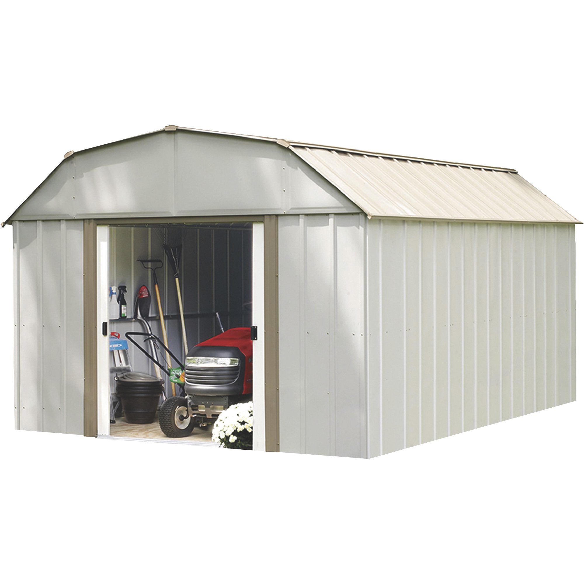 Arrow Woodbridge Shed — 10ft. x 12ft., Model LX1014 Northern Tool