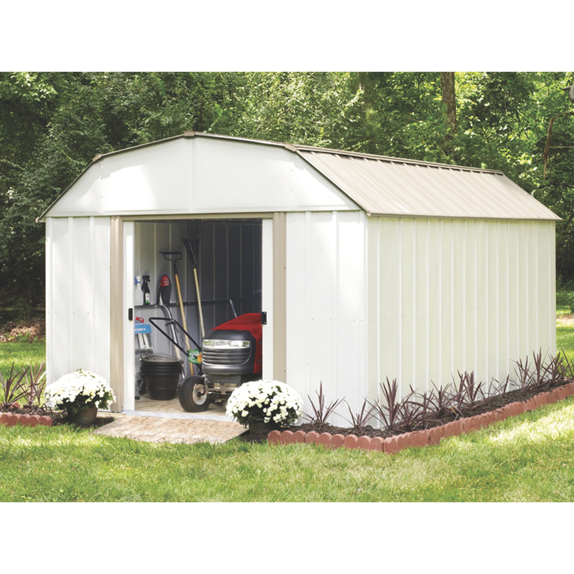 Arrow Woodbridge Shed — 10ft. x 12ft., Model LX1014 Northern Tool