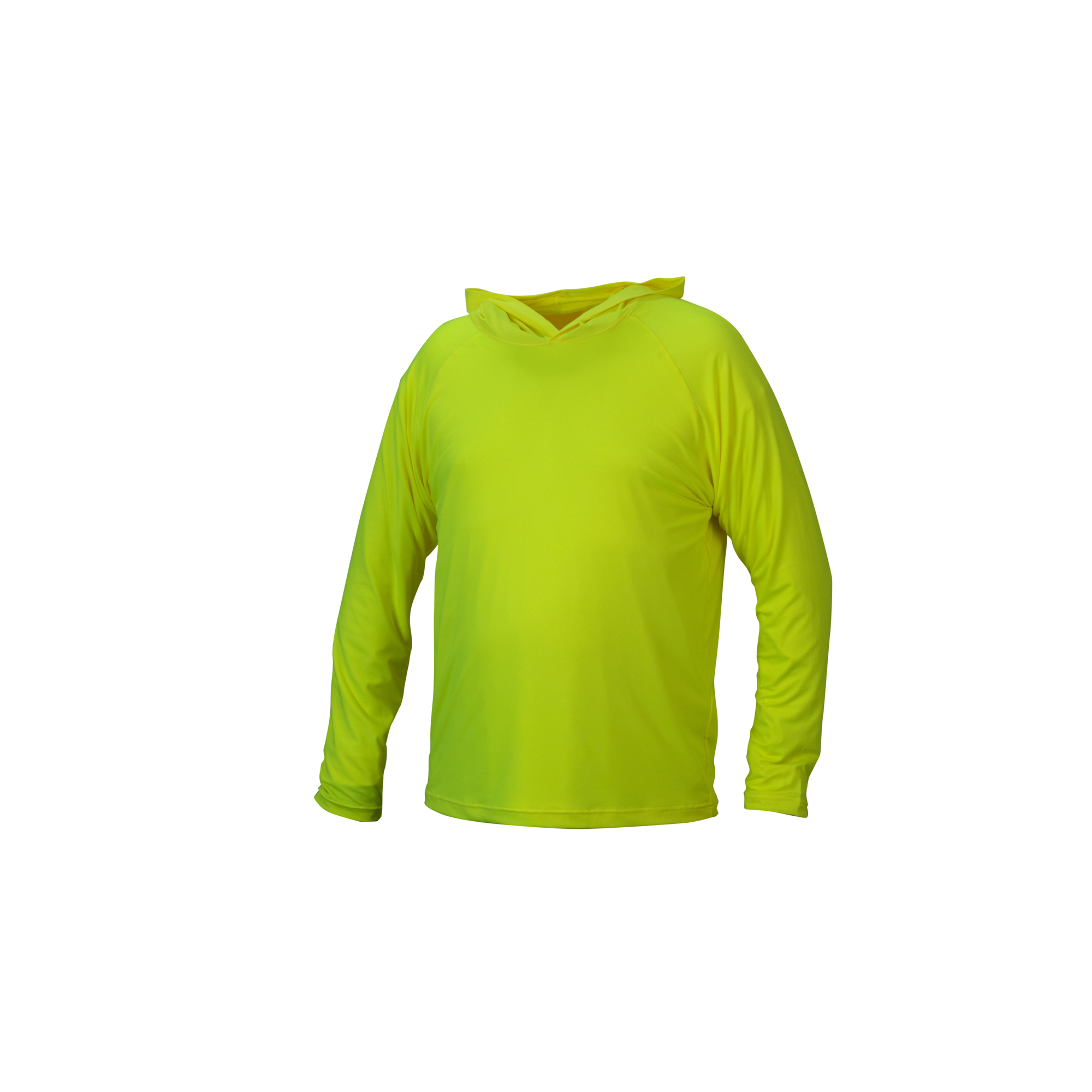 Pyramex NS Pullover Hood Lime- X5