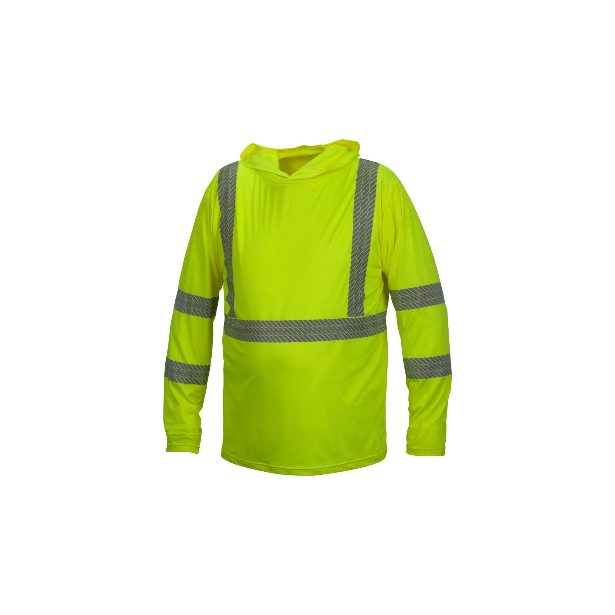Pyramex Pullover Hood Lime- X2